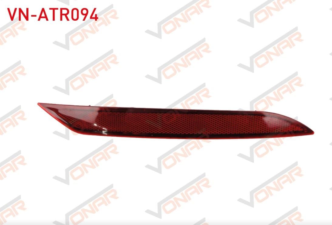 ARKA TAMPON REFLEKTORU SAG VOLKSWAGEN GOLF VII 2017-