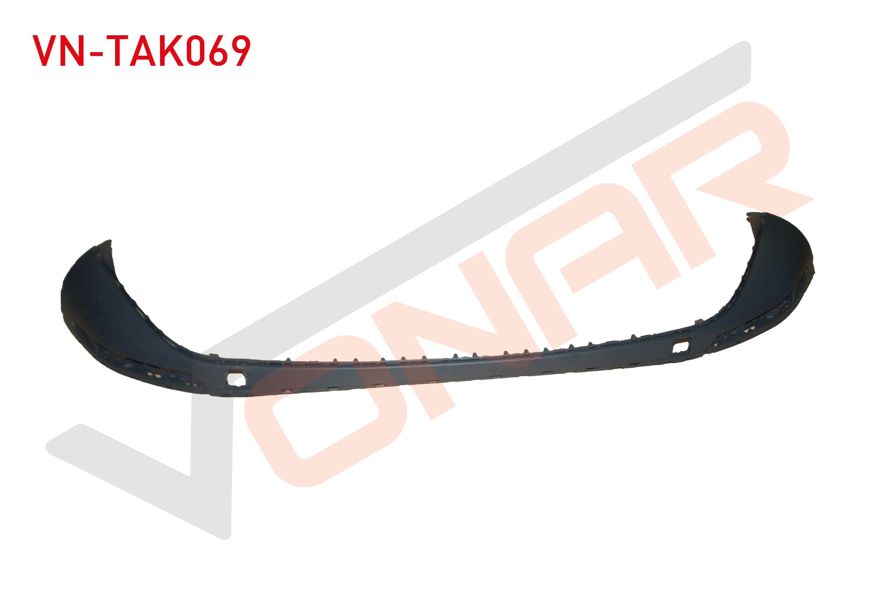 ARKA TAMPON SPOILER ORTA VW TOUAREG 2017-