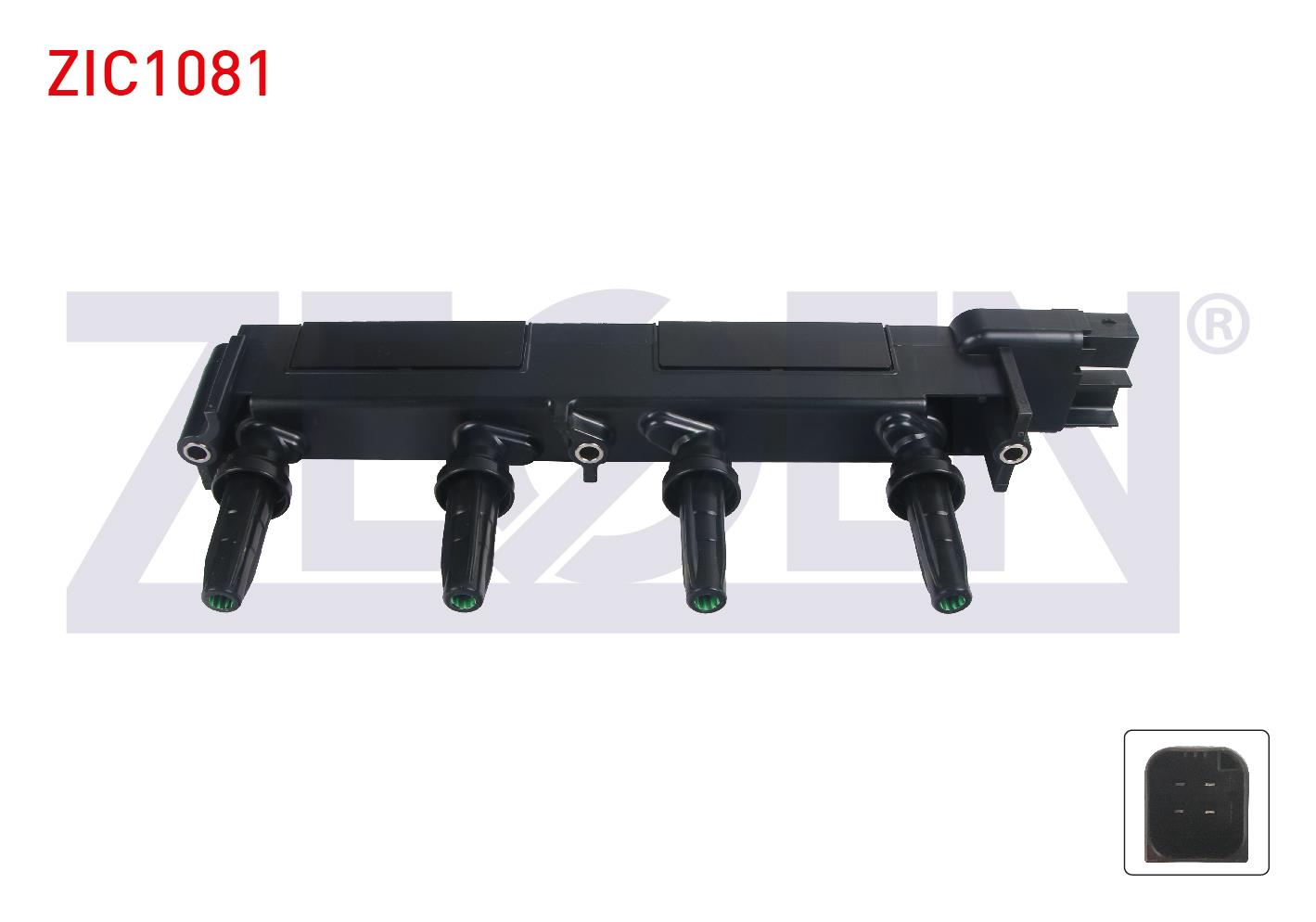 ATESLEME BOBINI CITROEN C4 2.0i (EW10J4) 2004-2009/ C5 2.0i (EW7J4) 2004-2008/ PEUGEOT 206 2.0i GTI (DEW10J4) 1998-2006/ 307 2.0i (EW10J4) 2000-2007/ 406 2.0i (EW10J4) 1995-2004/ 407 2.0i (EW10J4) 200