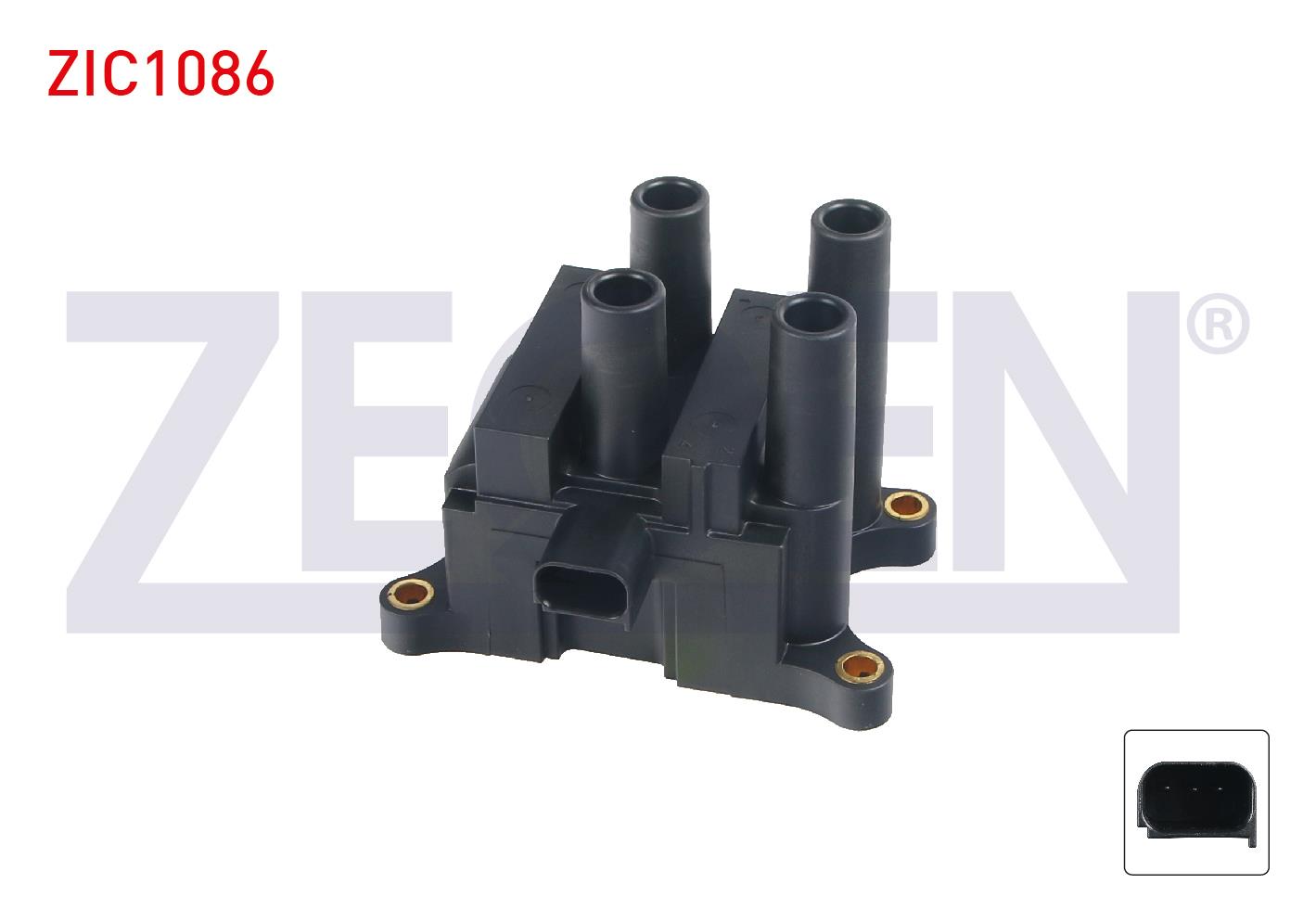 ATESLEME BOBINI FORD FOCUS 1.6i (IQJA-HXJB-HXJA-U5JA) 2004-2011/ FIESTA 1.6 (IQJA-HXJB-HXJA-U5JA) 2008-2012/ FOCUS III 1.6i (PNDA-MUDA-XTDA-IQDB) 2011-2015
