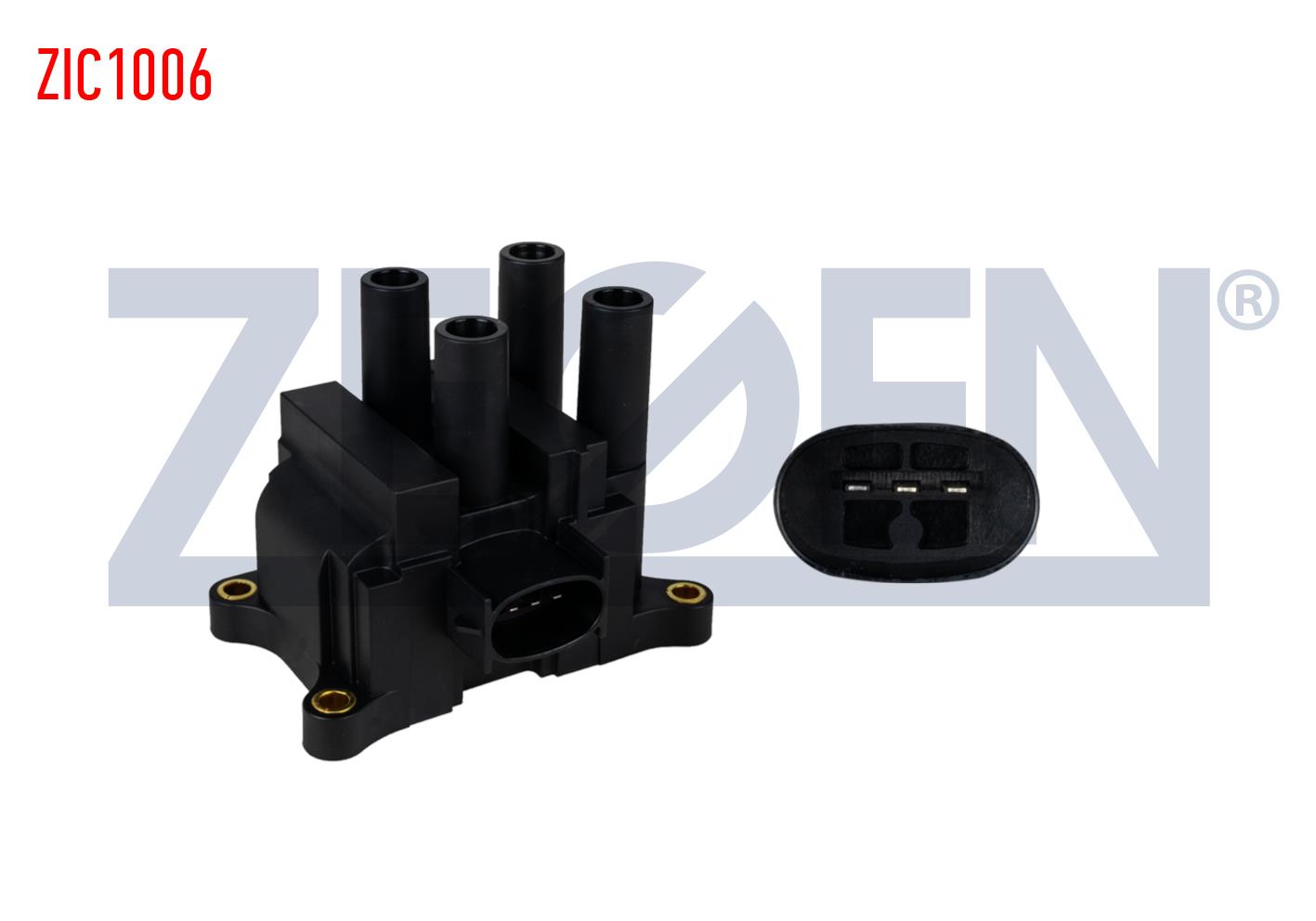 ATESLEME BOBINI FORD FOCUS I 1.6i 16v 1998-2004 / ESCORT VII 1.3 1995-1999 / ESCORT VII 1.6 16v 1995-1999 / FIESTA V 1.4i 16v 2001-2008 / FOCUS II (DA