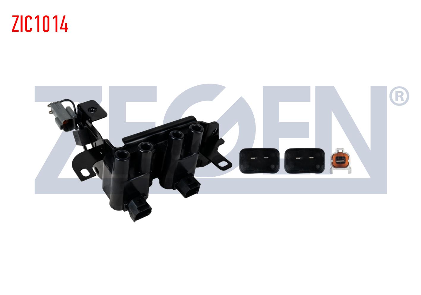 ATESLEME BOBINI HYUNDAI ACCENT II 1.6i 2000-2005 / ELANTRA 1.6i 2001-2007 / GETZ 1.4i 2002-2008 / GETZ 1.6i 2002-2008 / MATRIX 1.6 2001-2010 / KIA RIO II 1.4i 16v 2006-2011 / CERATO 1.6i 2004-2012