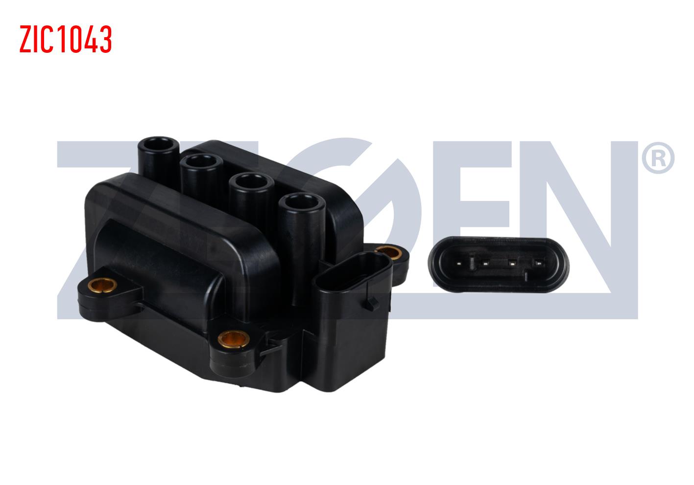 ATESLEME BOBINI RENAULT CLIO III 1.2i 16v 4 CIVATALI BUJI KABLOSUZ 2005-2012 / CLIO II  1.2i 1998-2005 / TWINGO 1.2 1993-2007 / CLIO IV 1.2 16v 2012-