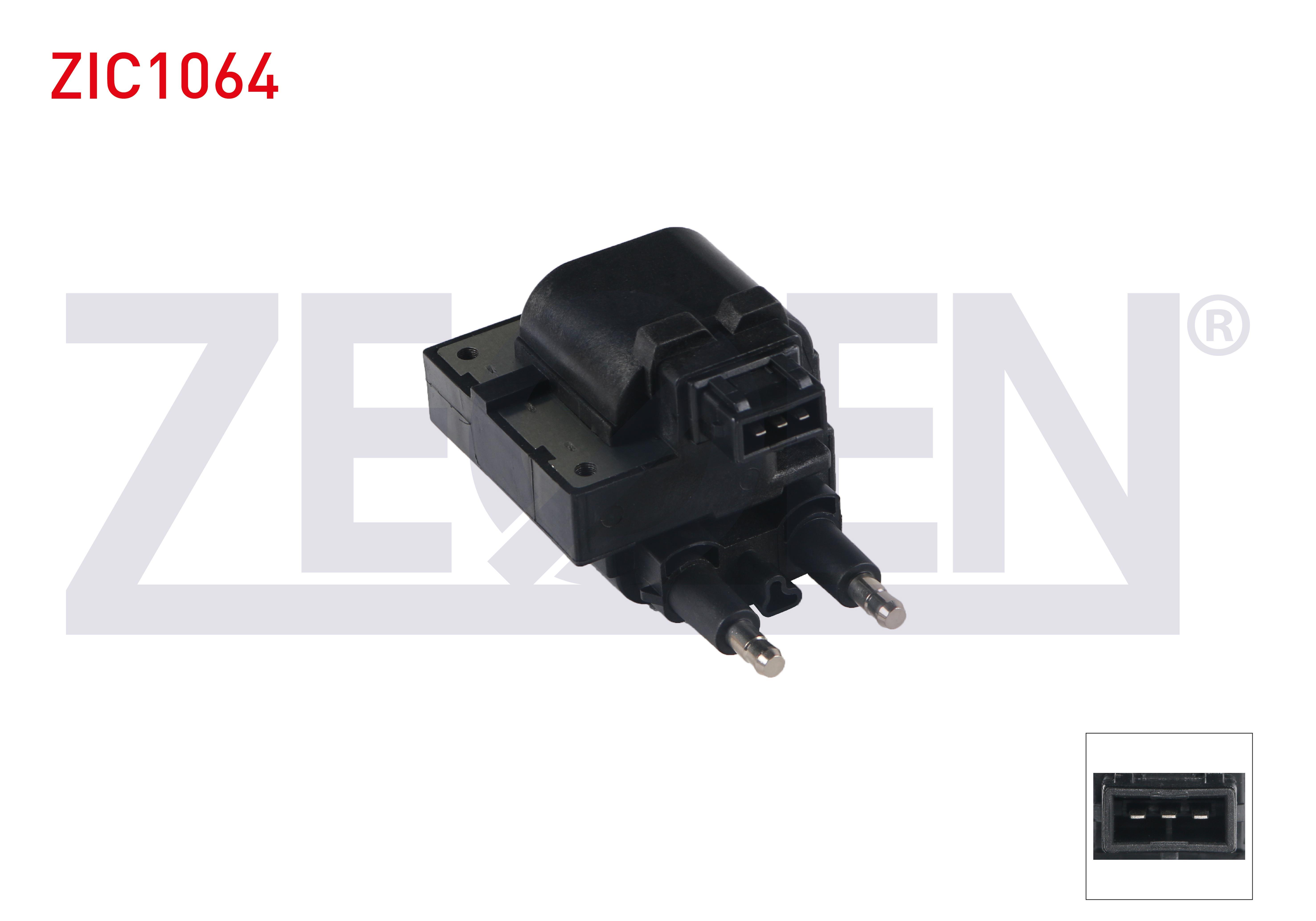 ATESLEME BOBINI SIYAH SOKET RENAULT MEGANE I 1.6i 8v 1996-2003/ LAGUNA I 2.0i 16v 1993-2001/ SAFRANE II 2.0 16v 1996-2000/ VOLVO S40 I 1.6i 16v 1995-2003/ S40 I 1.8i 16v 1995-2003/ S40 I 2.0 1995-2003