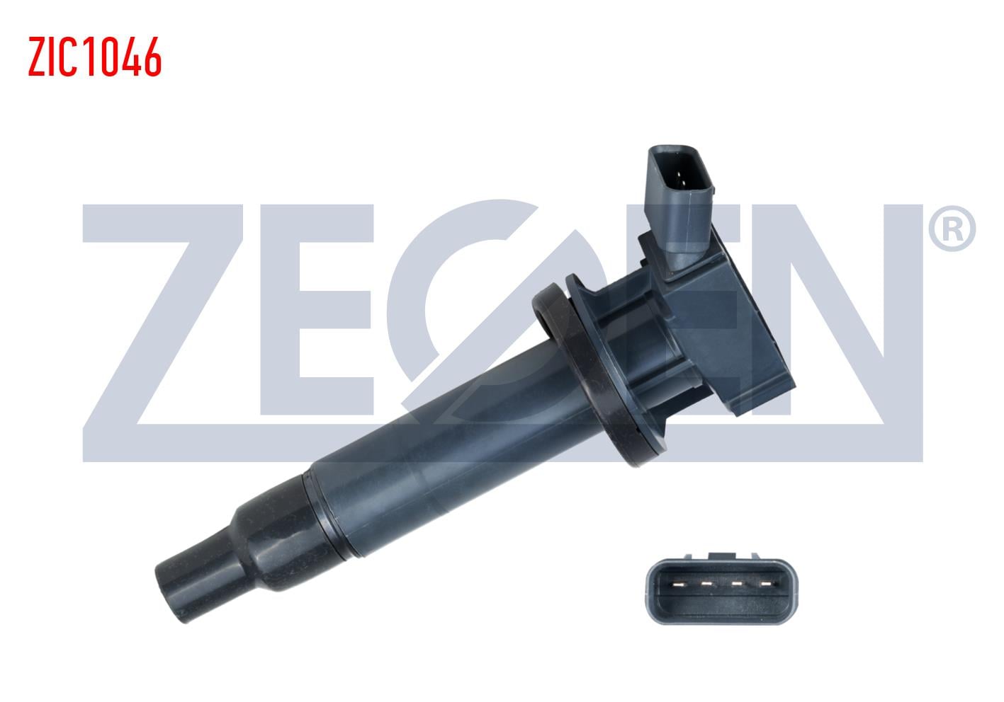 ATESLEME BOBINI TOYOTA COROLLA 1.6 VVT-I 2002-2007/ AURIS 1.4 VVT-I 2007-2012/ AVENSIS 1.6 VVT-I 1997-2003/ COROLLA 1.4 VVT-I 2002-2007/ YARIS 1.0 VVT-I 2006-2010/ CITROEN C1 1.0 2005-2015