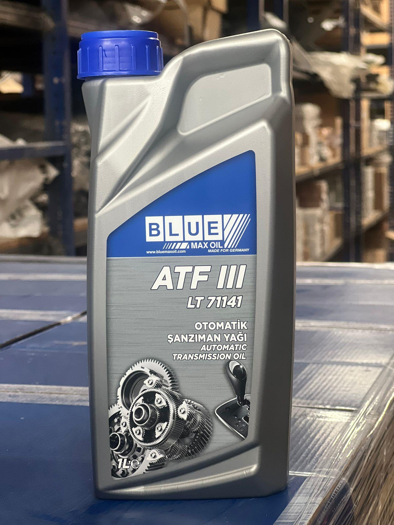 ATF DEXRON 3 OTOMATİK ŞANZIMAN VE DİREKSİYON YAĞI (KOLİ ADETİ 12) LT71141