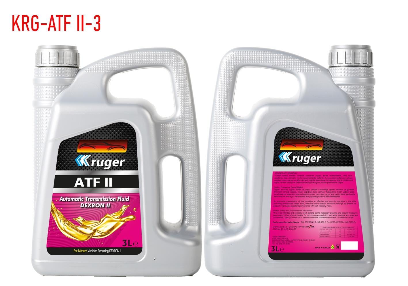 ATF II DEXRON 3 LT (2710.19.87.00.00)