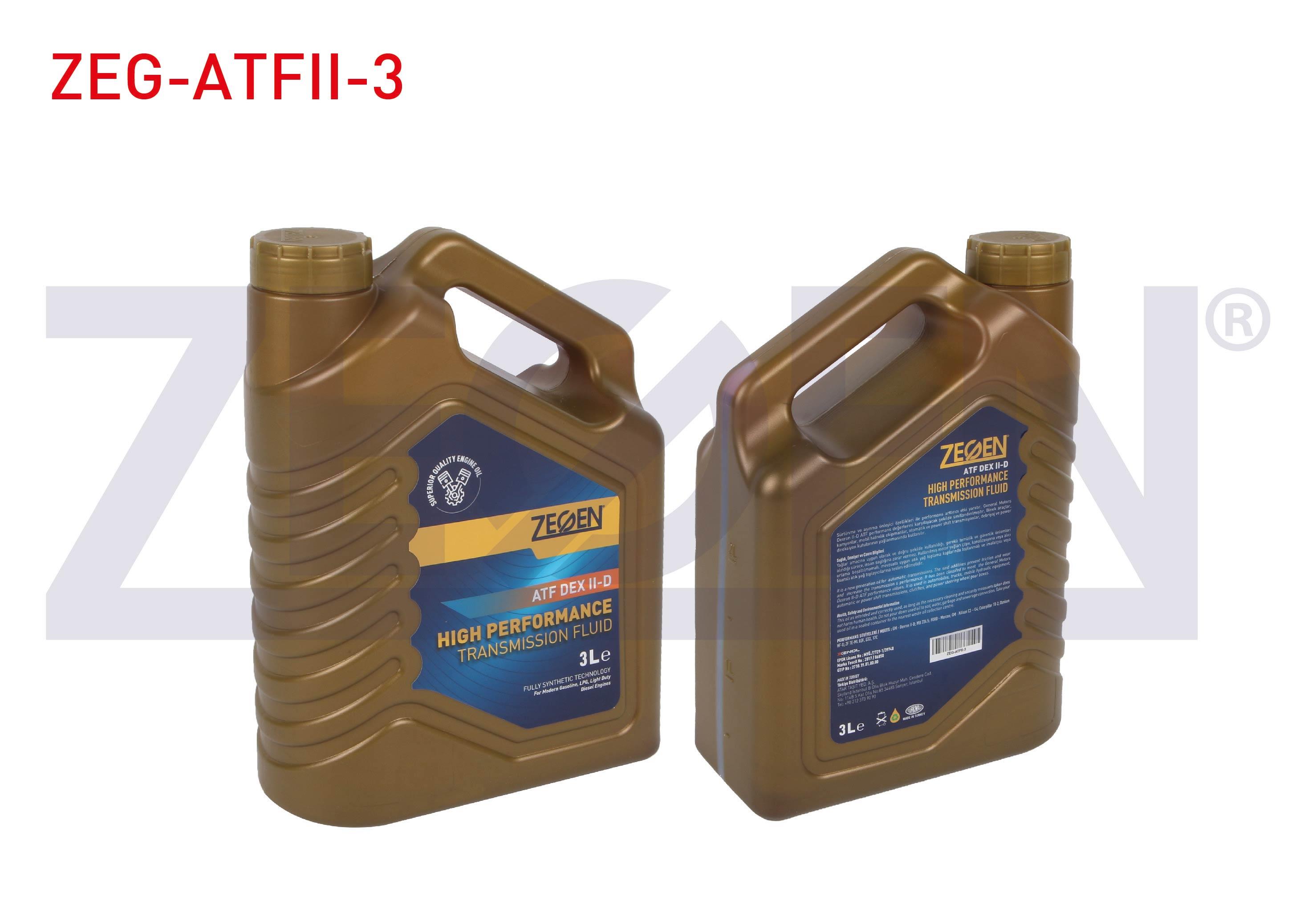 ATF II DEXRON 3 LT