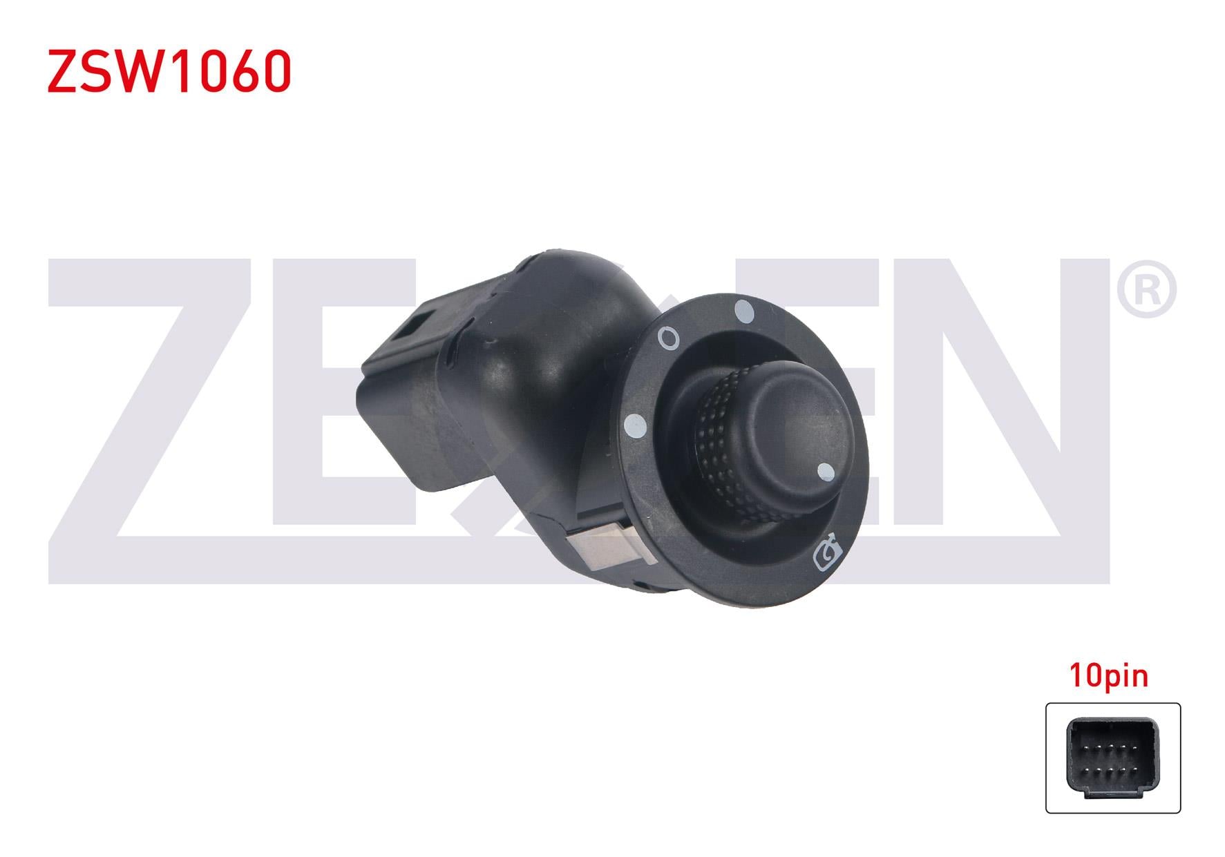 AYNA AYAR DUGMESI 10 PIN RENAULT MEGANE III - CLIO III - KANGOO 2005-