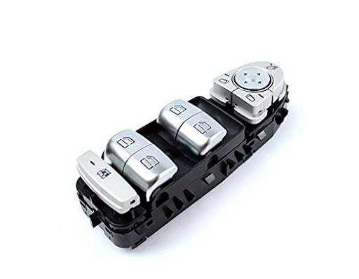 AYNA AYAR VE CAM ACMA ANAHTARI GRUP 3 PIN TURUNCU ISIK BEJ MERCEDES C SERISI (W205) 2014- A2139050000