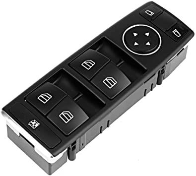 AYNA AYAR VE CAM ACMA ANAHTARI GRUP 3 PIN MERCEDES C (W204) - E (W212) - GLK (X204) 2007-