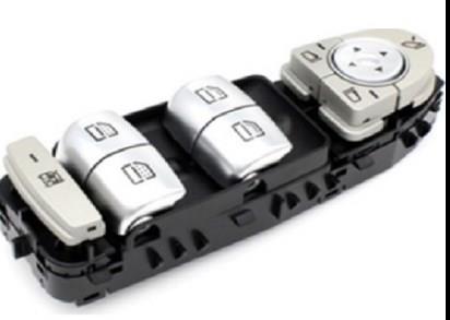 AYNA AYAR VE CAM ACMA ANAHTARI GRUP 3 PIN BEYAZ ISIK BEJ MERCEDES E (W213) 2016-/ S SERISI (W222) 2013-