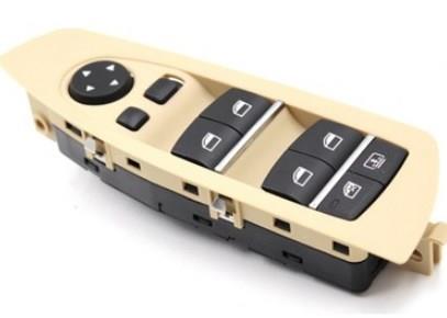AYNA AYAR VE CAM ACMA ANAHTARI GRUP 6 PIN CERCEVELI BEJ BMW 5 SERISI (F10) - (F07) 2009- 61319241915