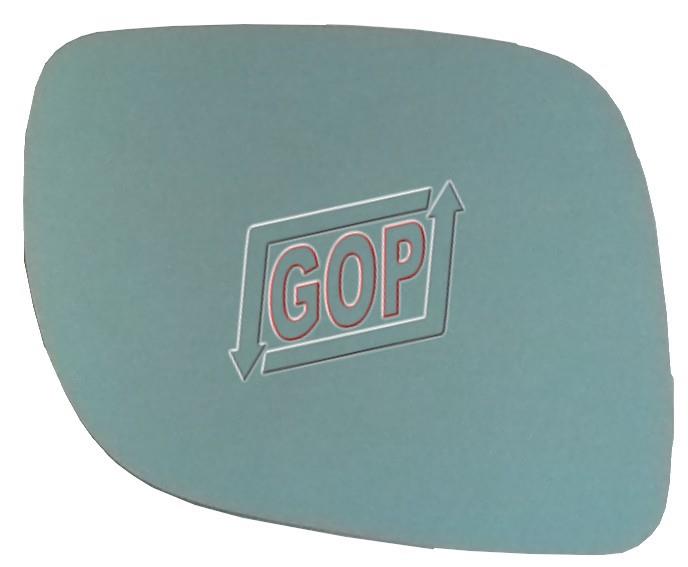 AYNA CAMI GOLF 4 SAĞ 1999> ELEKTRİKLİ-ISITMALI MAVİ CAMLI