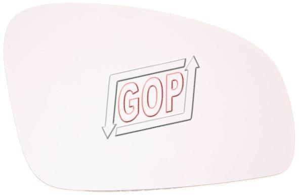 AYNA CAMI OVAL (CONVEX) , SAĞ SKODA FABIA 2007> / ROOMSTER 2006> (VW)