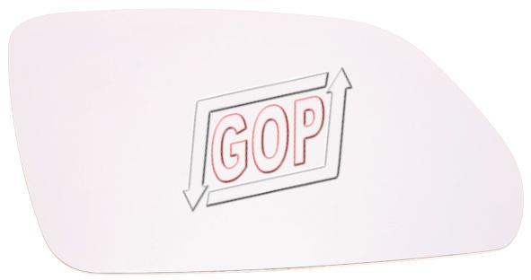 AYNA CAMI OVAL (CONVEX) , SAĞ SKODA OCTAVIA 2004> /VW POLO 9N3 2005-2008