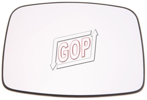 AYNA CAMI OVAL (CONVEX) , SOL=SAĞ MERCEDES VITO 1996-2003