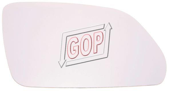 AYNA CAMI OVAL (CONVEX) +ISITICILI SAĞ SKODA OCTAVIA 2004> /VW POLO 9N3 2005-2008