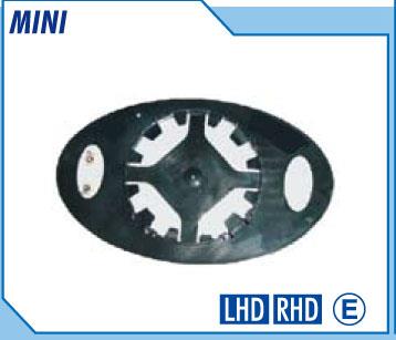 AYNA CAMI REZİSTANSLI SOL MİNİ  2001-06