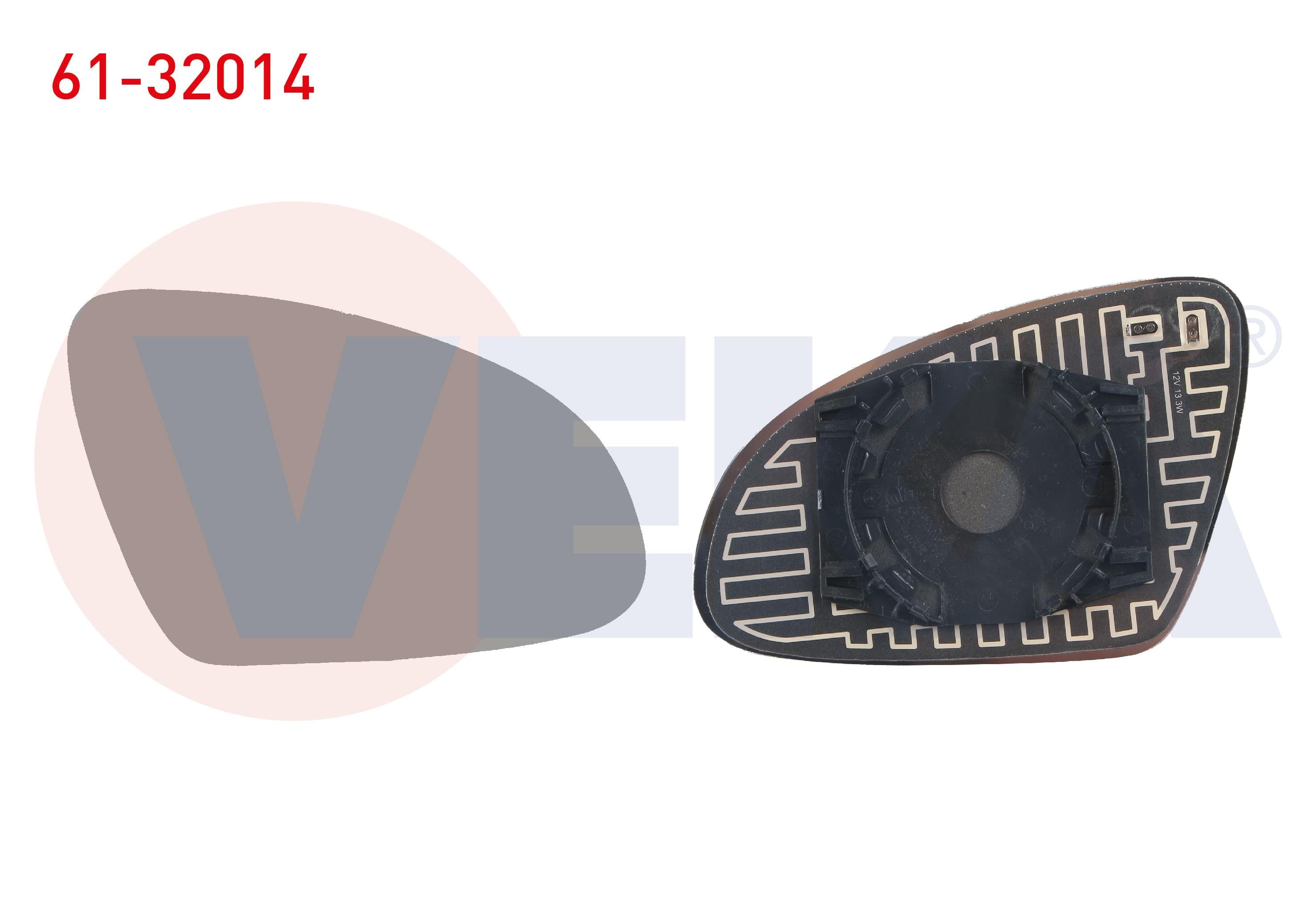 AYNA CAMI SAG ISITMALI OPEL ASTRA J 2009-