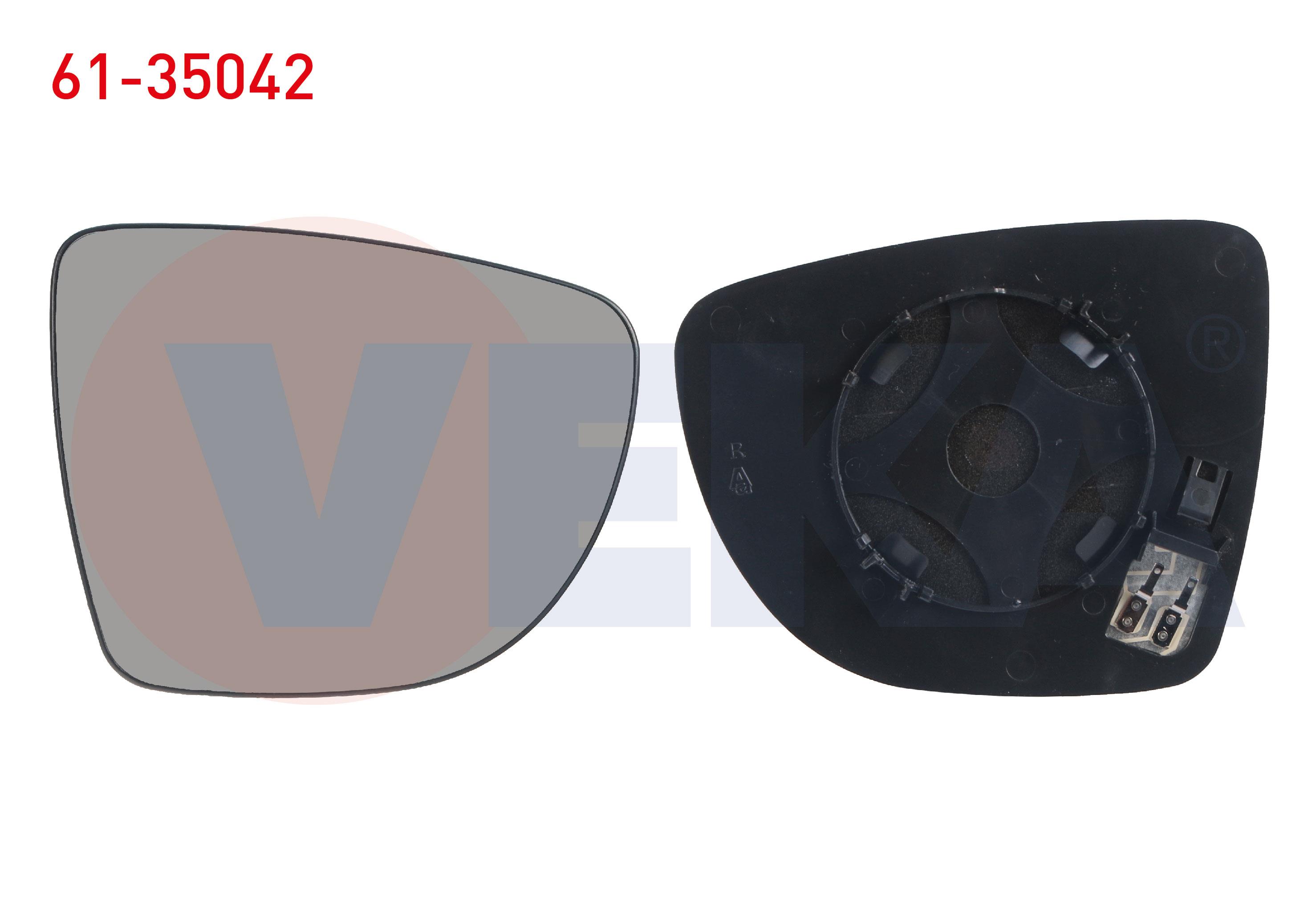 AYNA CAMI SAG ISITMALI RENAULT CLIO IV 2012- / CAPTUR 2013