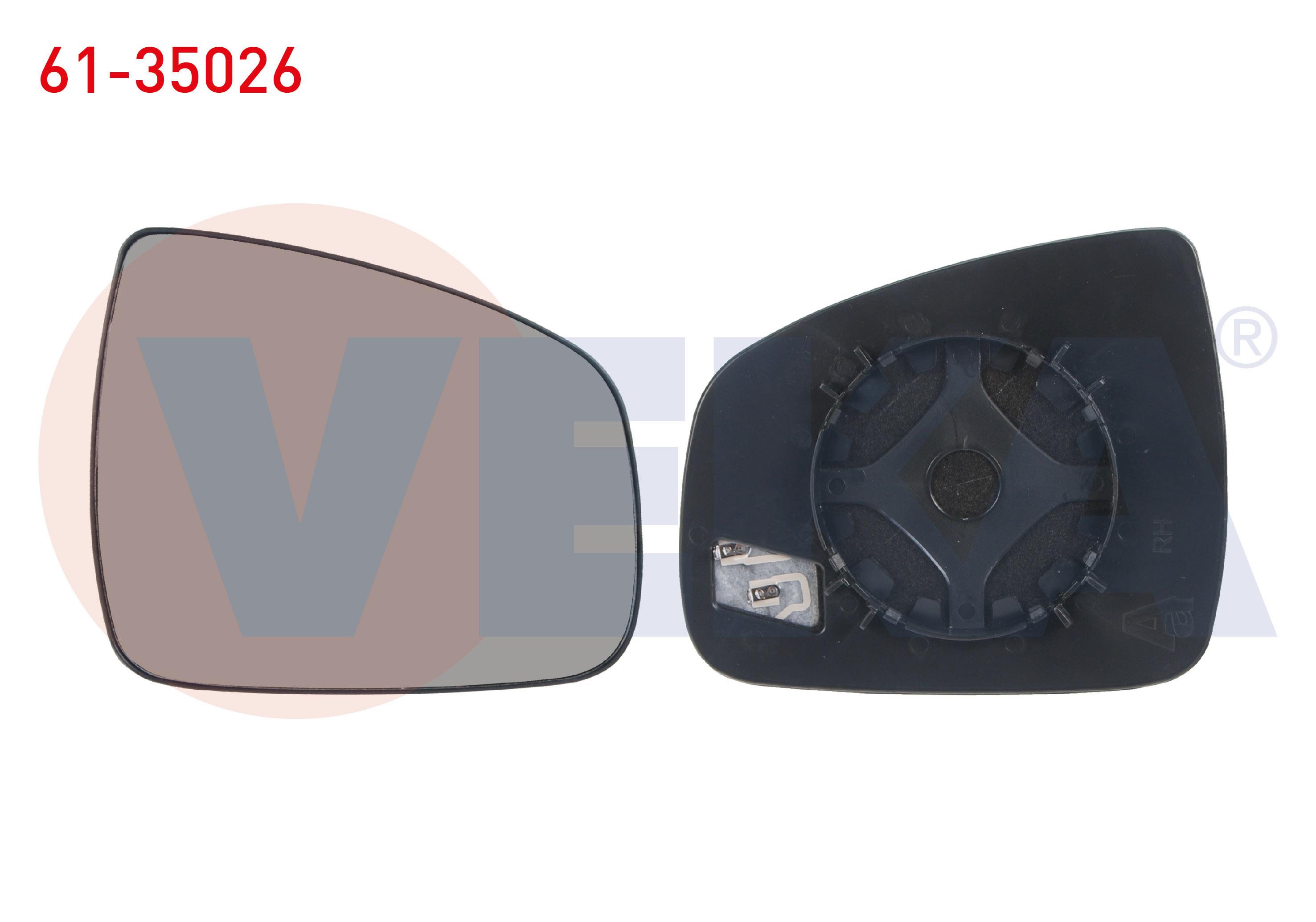AYNA CAMI SAG ISITMALI RENAULT CLIO SYMBOL III 2013-