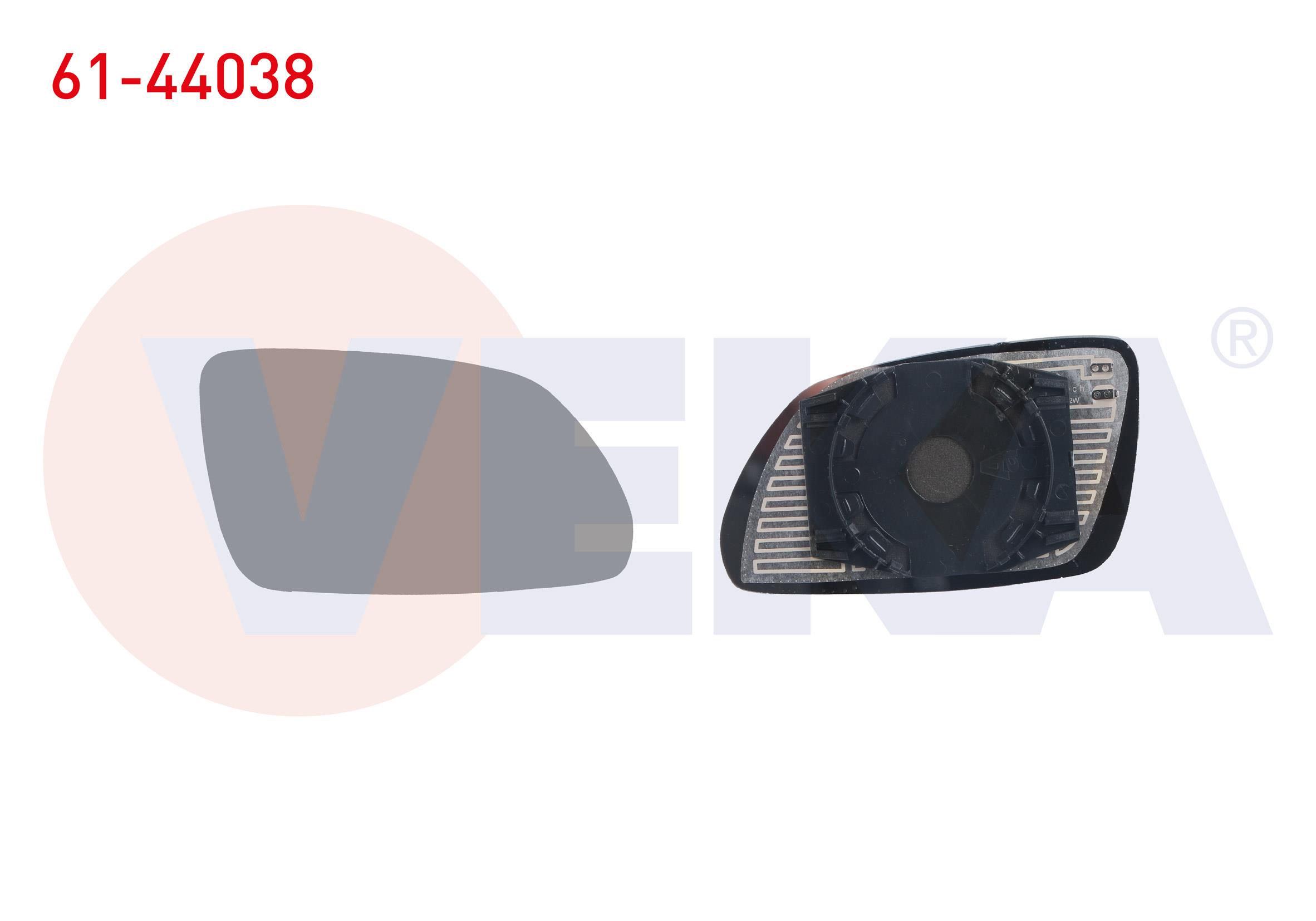 AYNA CAMI SAG ISITMALI VW POLO 2004-2009 /SKODA OCTAVIA 2004-2009