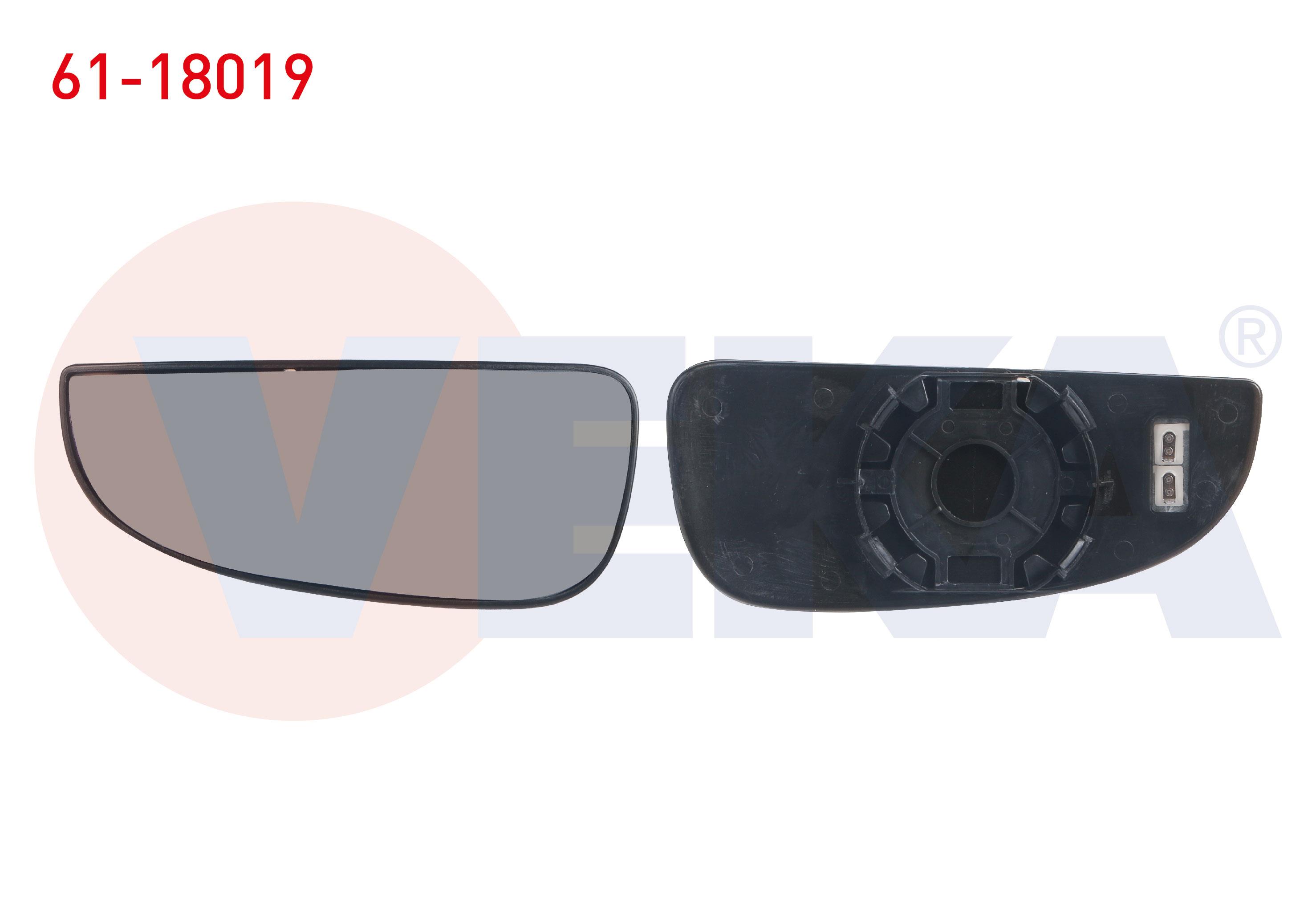 AYNA CAMI SOL ISITMALI ALT FIAT DUCATO 2006- / PEUGEOT BOXER 2006- / CITROEN JUMPER 2006-