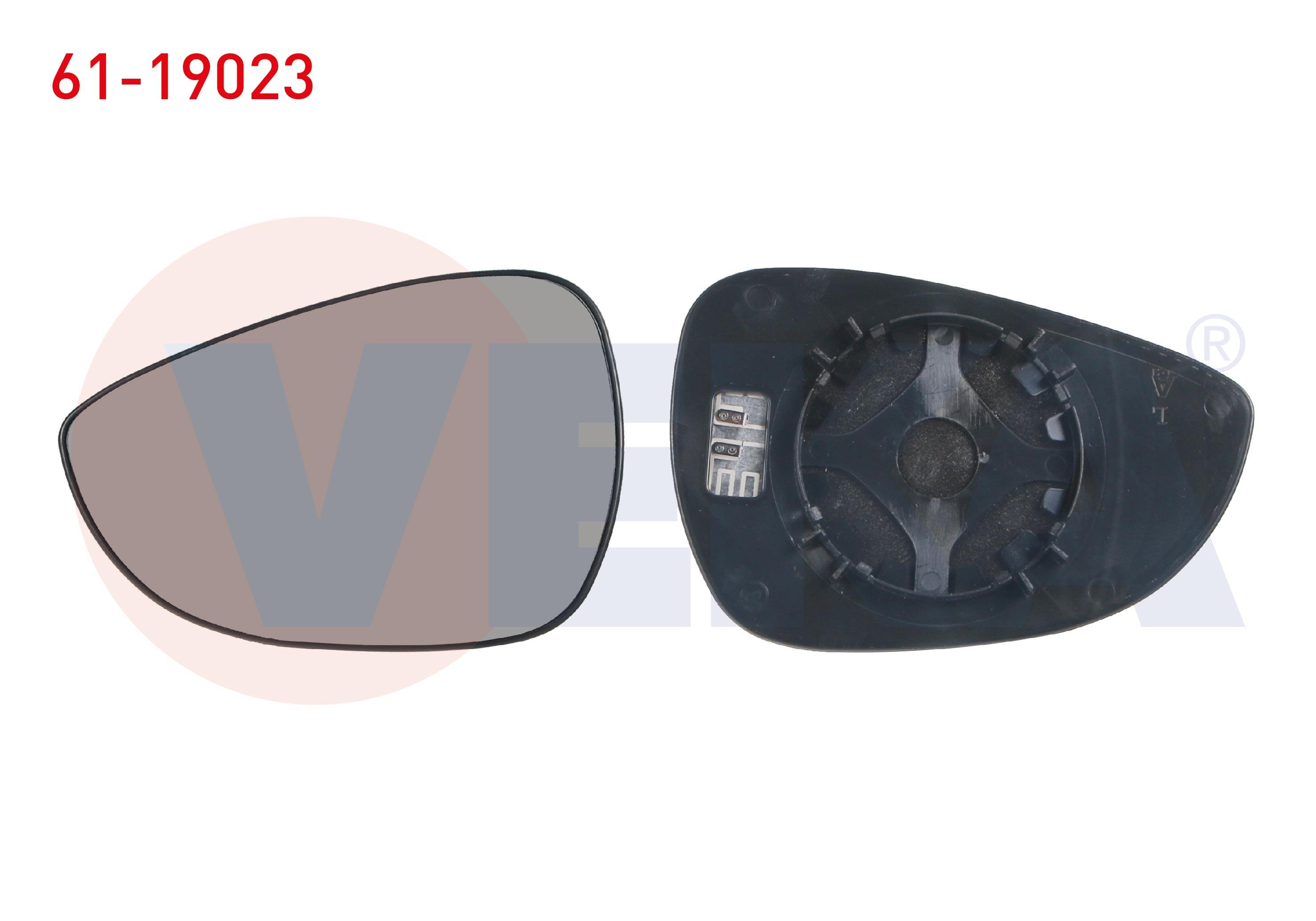 AYNA CAMI SOL ISITMALI ASFERIK FORD FIESTA 2010-