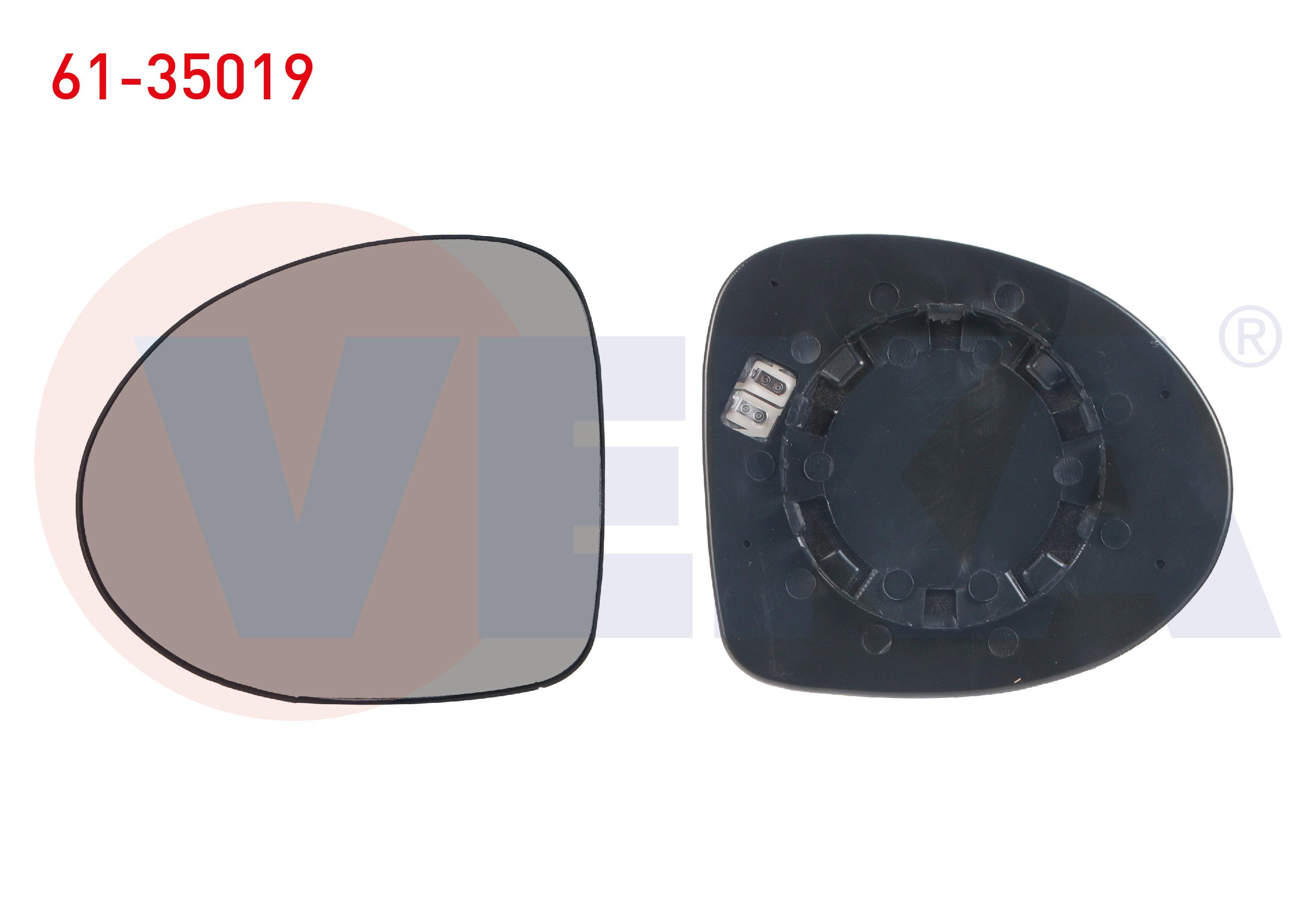 AYNA CAMI SOL ISITMALI ASFERIK RENAULT CLIO SYMBOL II 2008-2013