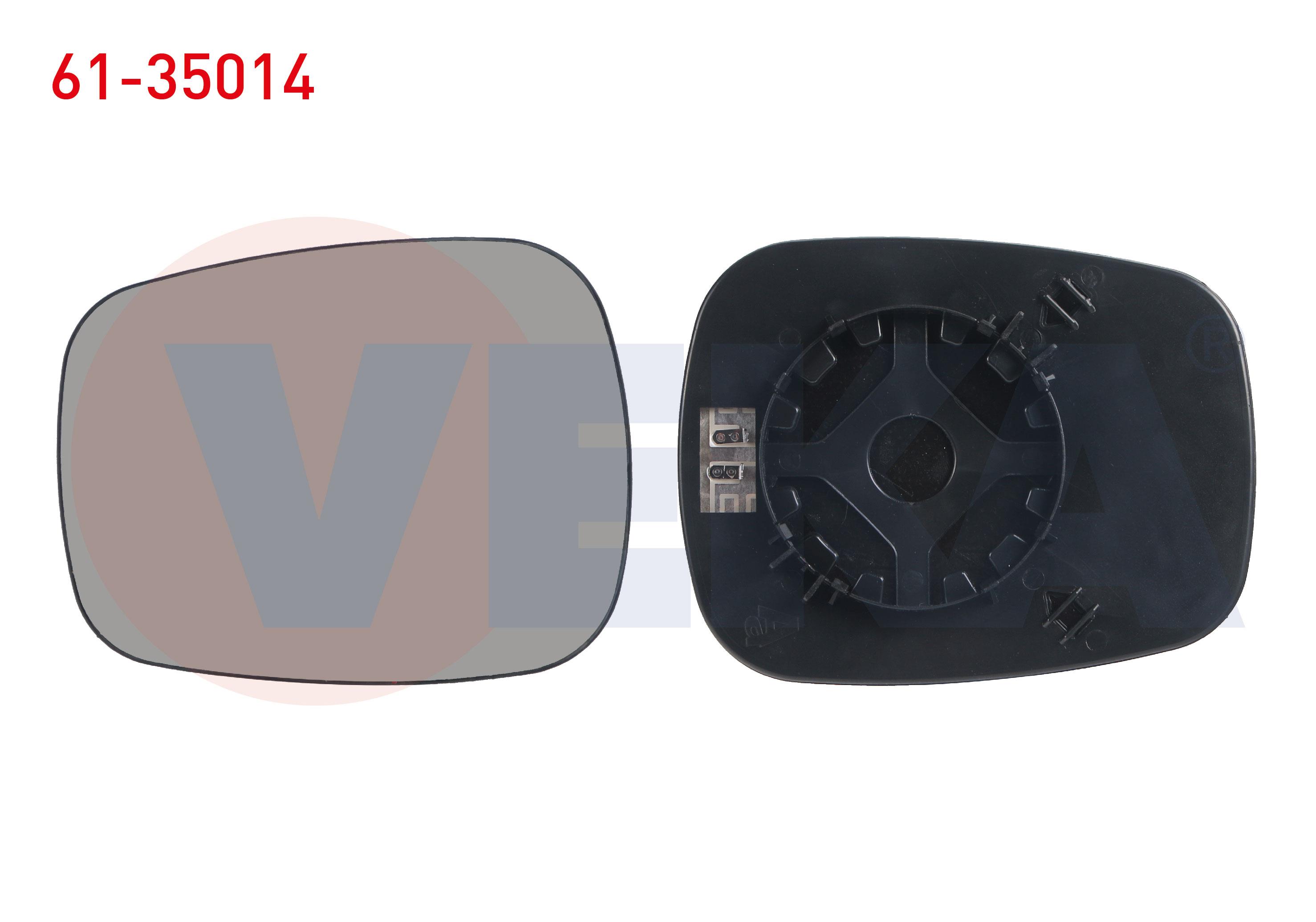 AYNA CAMI SOL ISITMALI ASFERIK RENAULT KANGOO 2002-2008