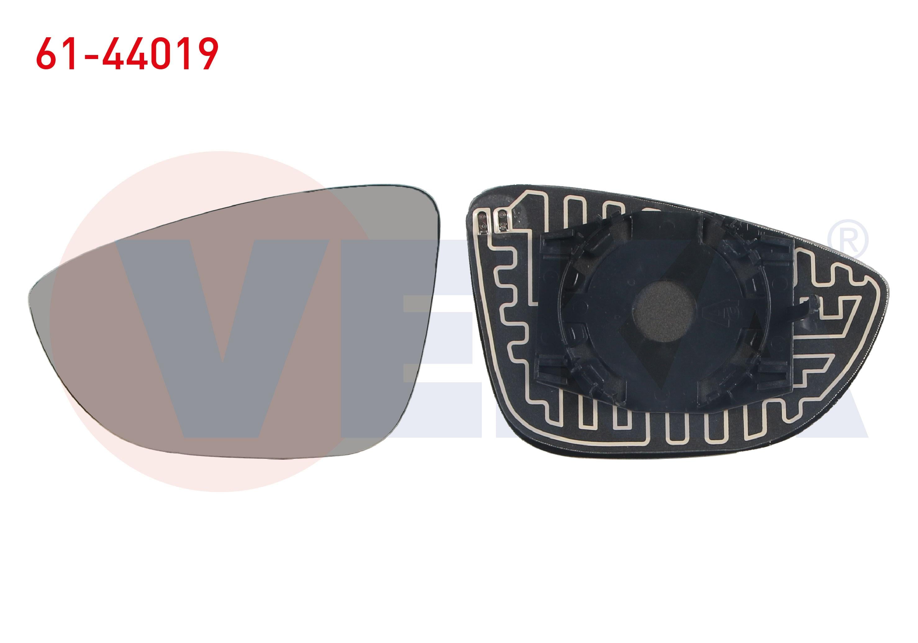 AYNA CAMI SOL ISITMALI ASFERIK VW JETTA IV 2011-