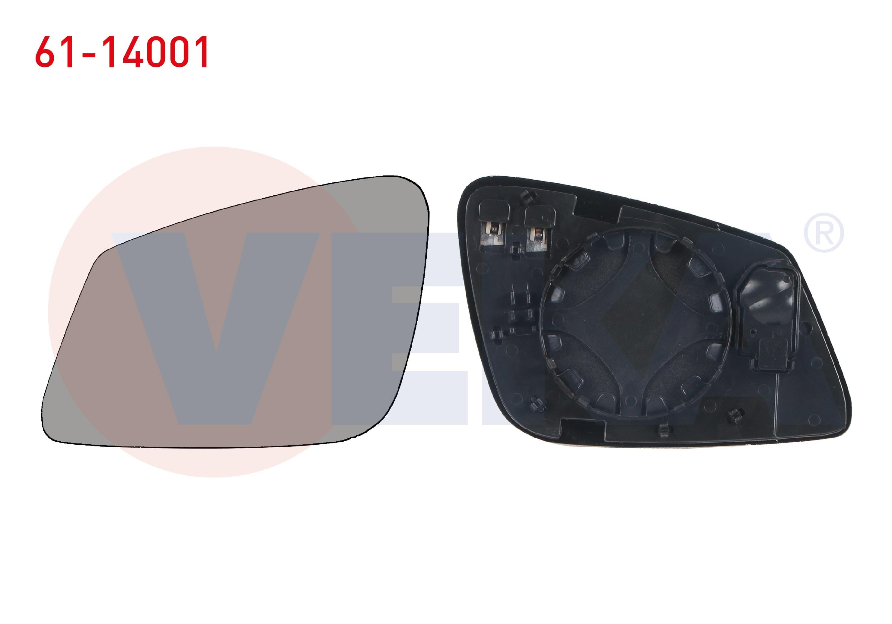 AYNA CAMI SOL ISITMALI BMW 1 SERISI (F20,F21) 2010- / 3 SERISI (F30) 2011- / 5 SERISI (F10) 2010- /