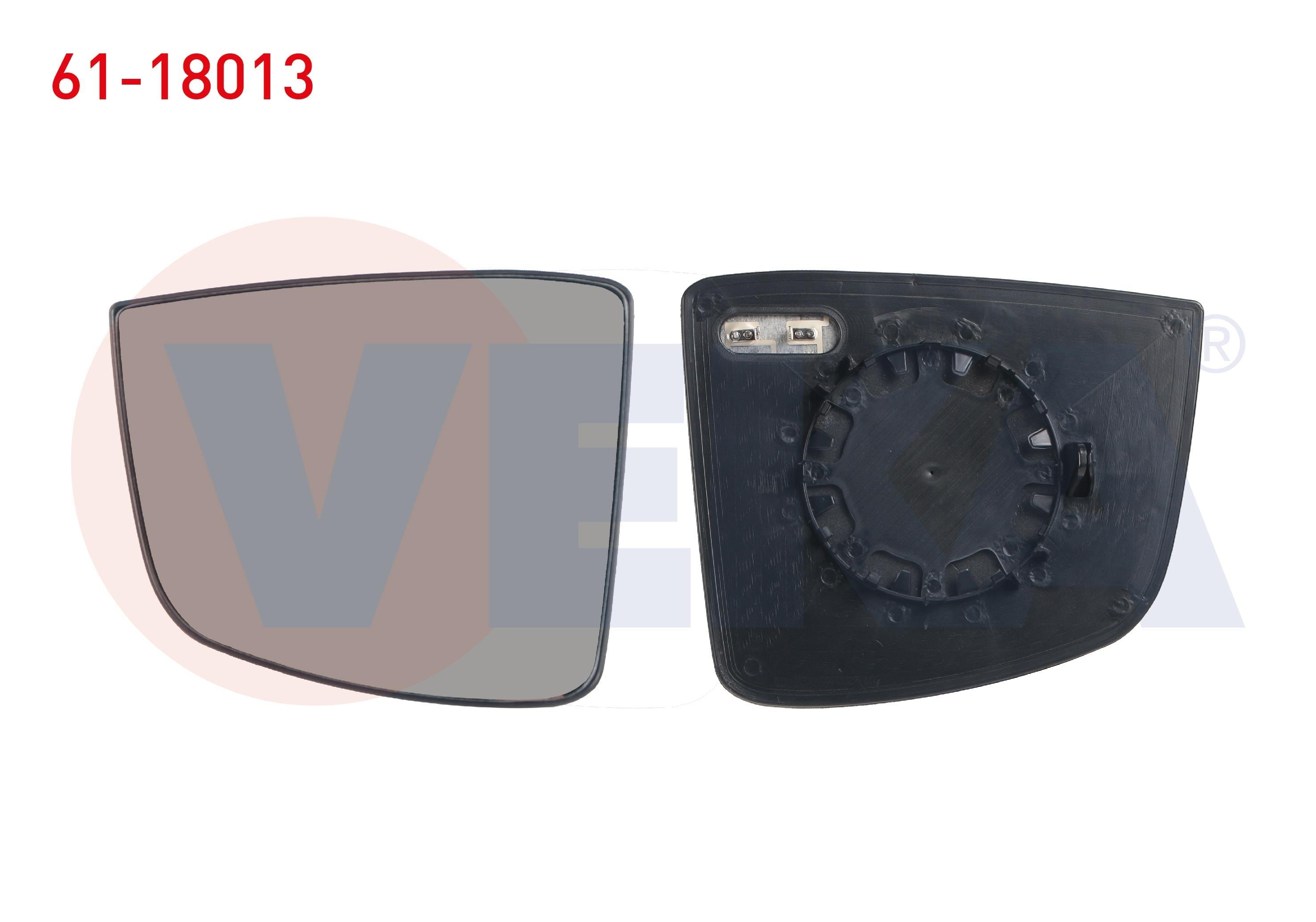 AYNA CAMI SOL ISITMALI FIAT DOBLO 2010- / OPEL COMBO 2012-