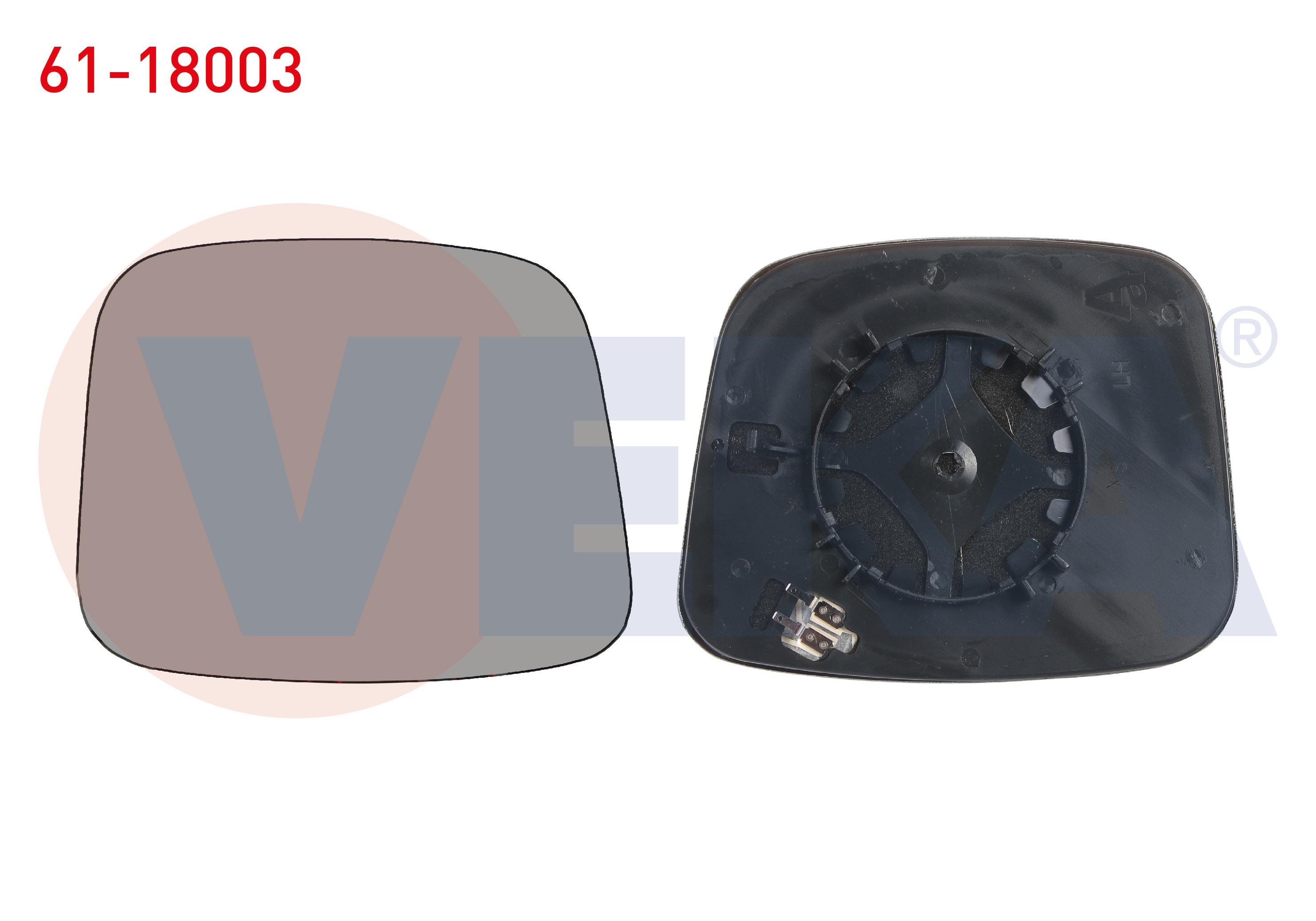 AYNA CAMI SOL ISITMALI FIAT FIORINO / PEUGEOT BIPPER / CITROEN NEMO