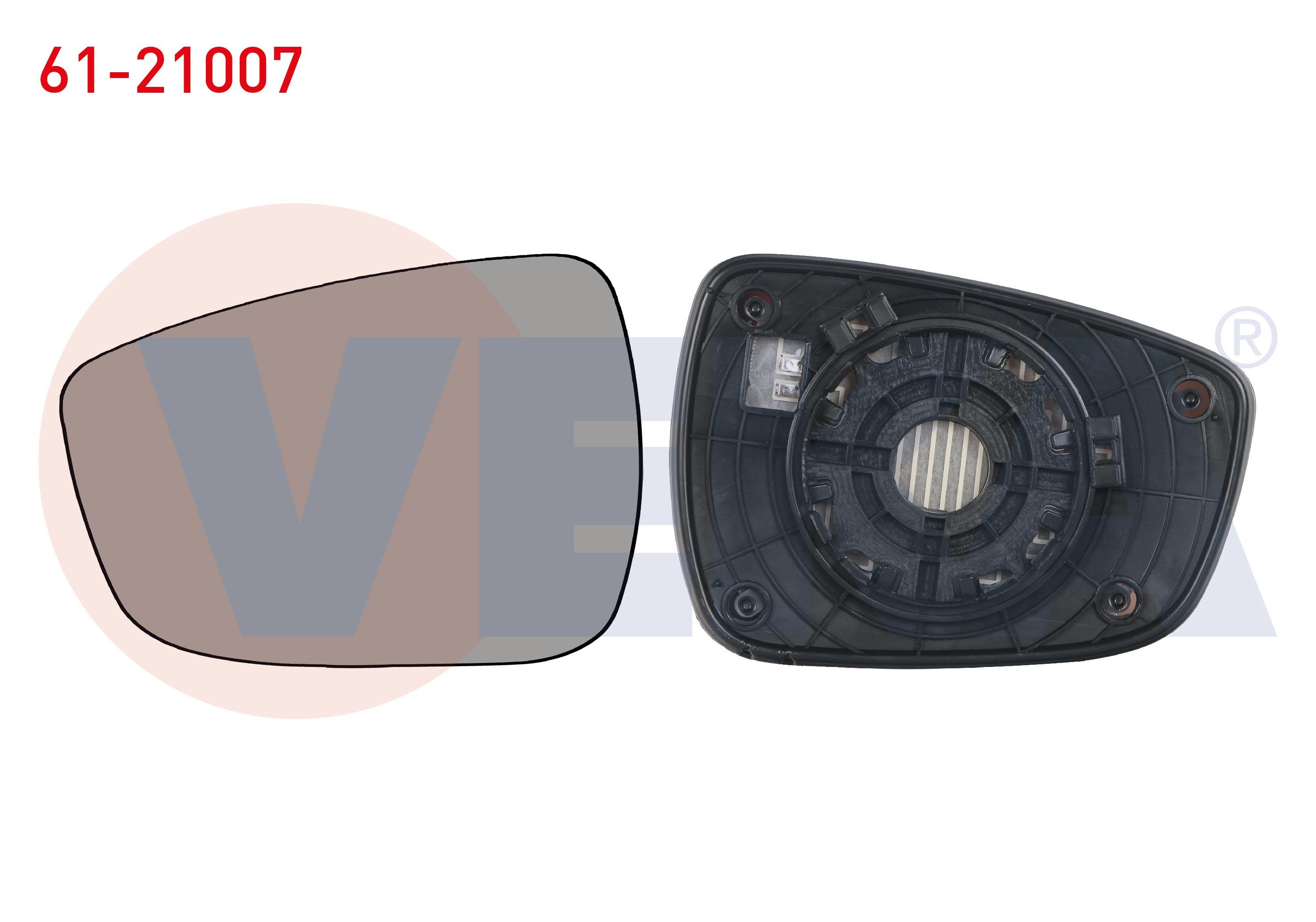 AYNA CAMI SOL ISITMALI HYUNDAI ACCENT BLUE 2012- / ELANTRA 2010- / I 30 2011