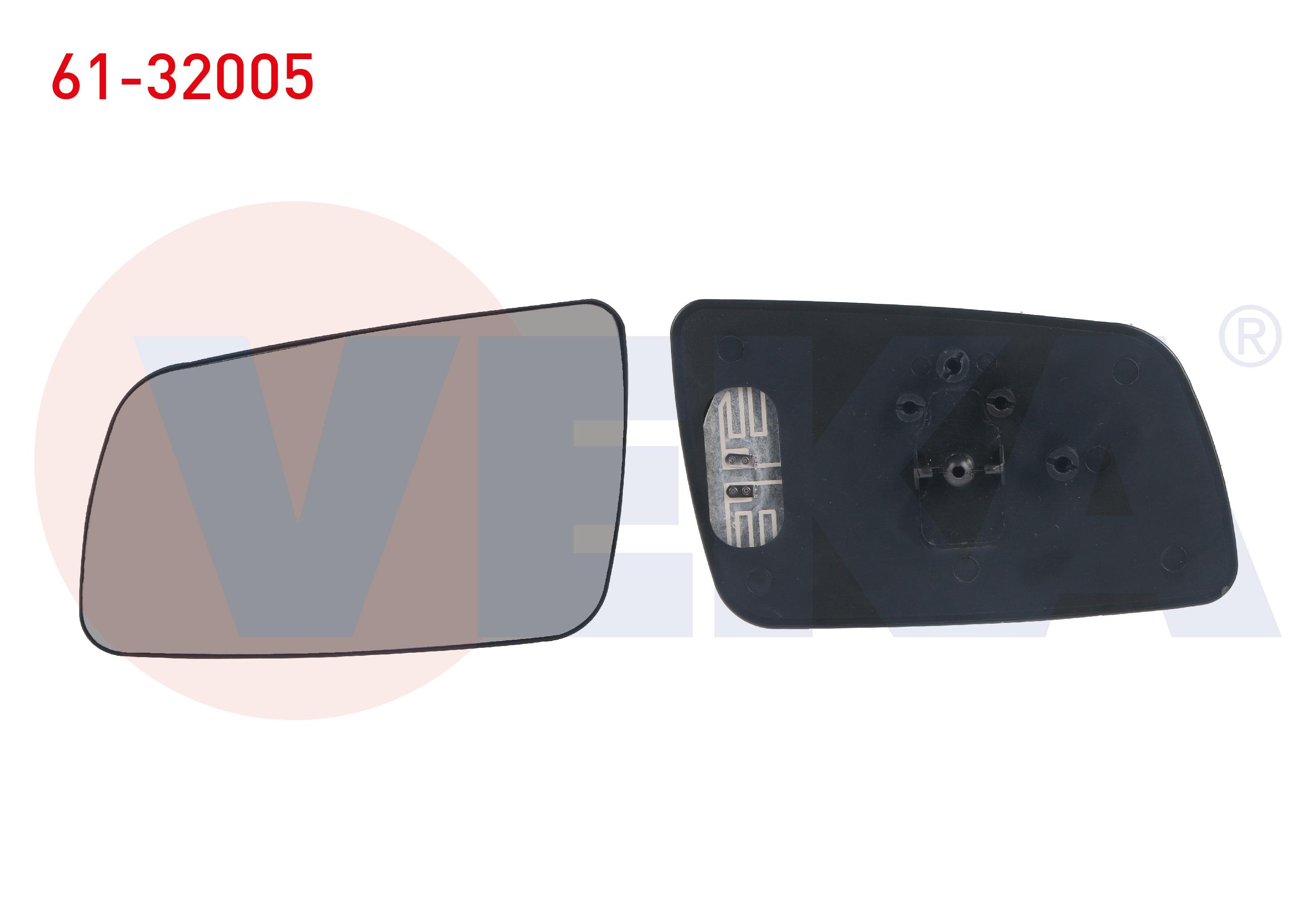 AYNA CAMI SOL ISITMALI OPEL ASTRA G 1998-2002