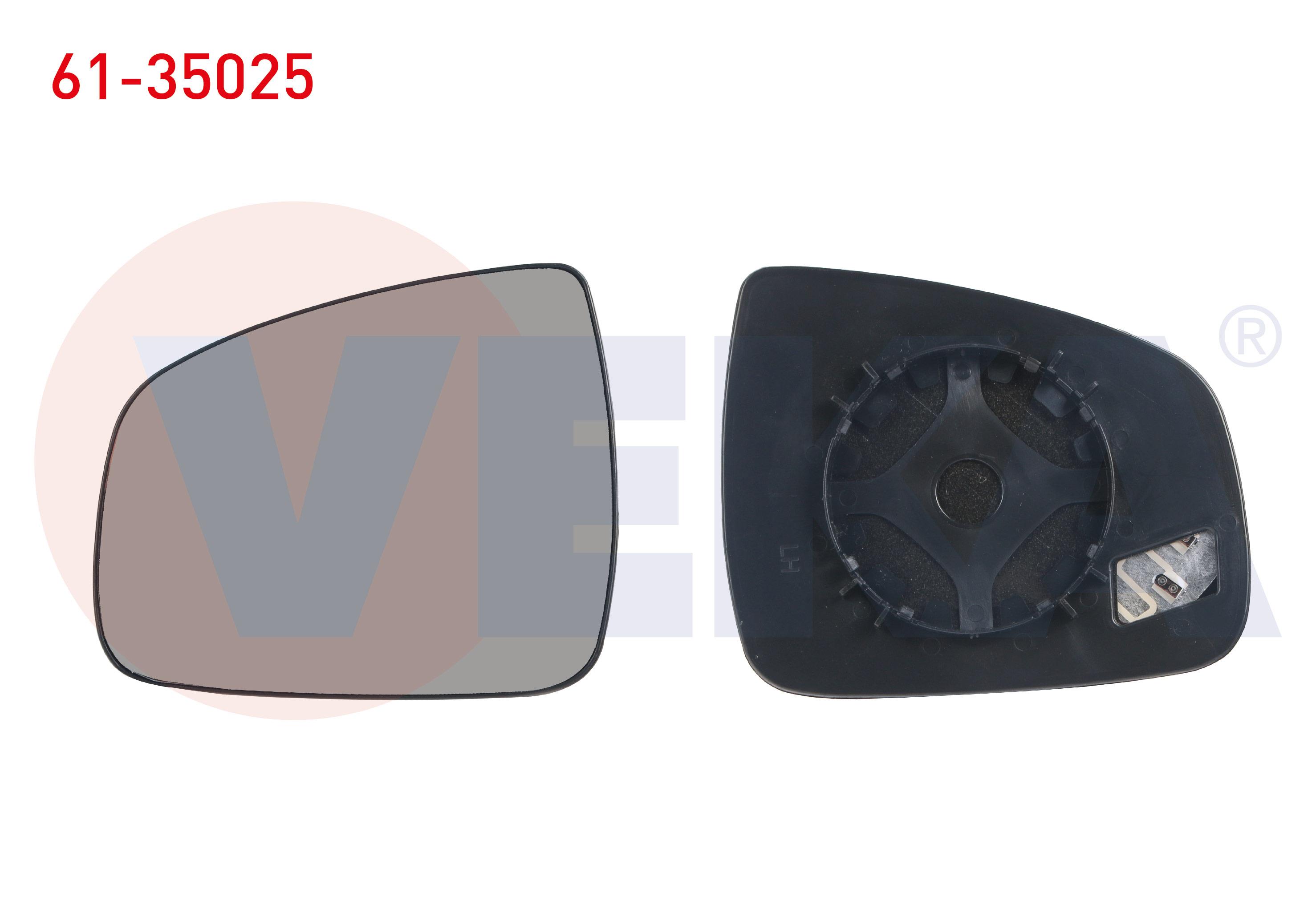 AYNA CAMI SOL ISITMALI RENAULT CLIO SYMBOL III 2013-