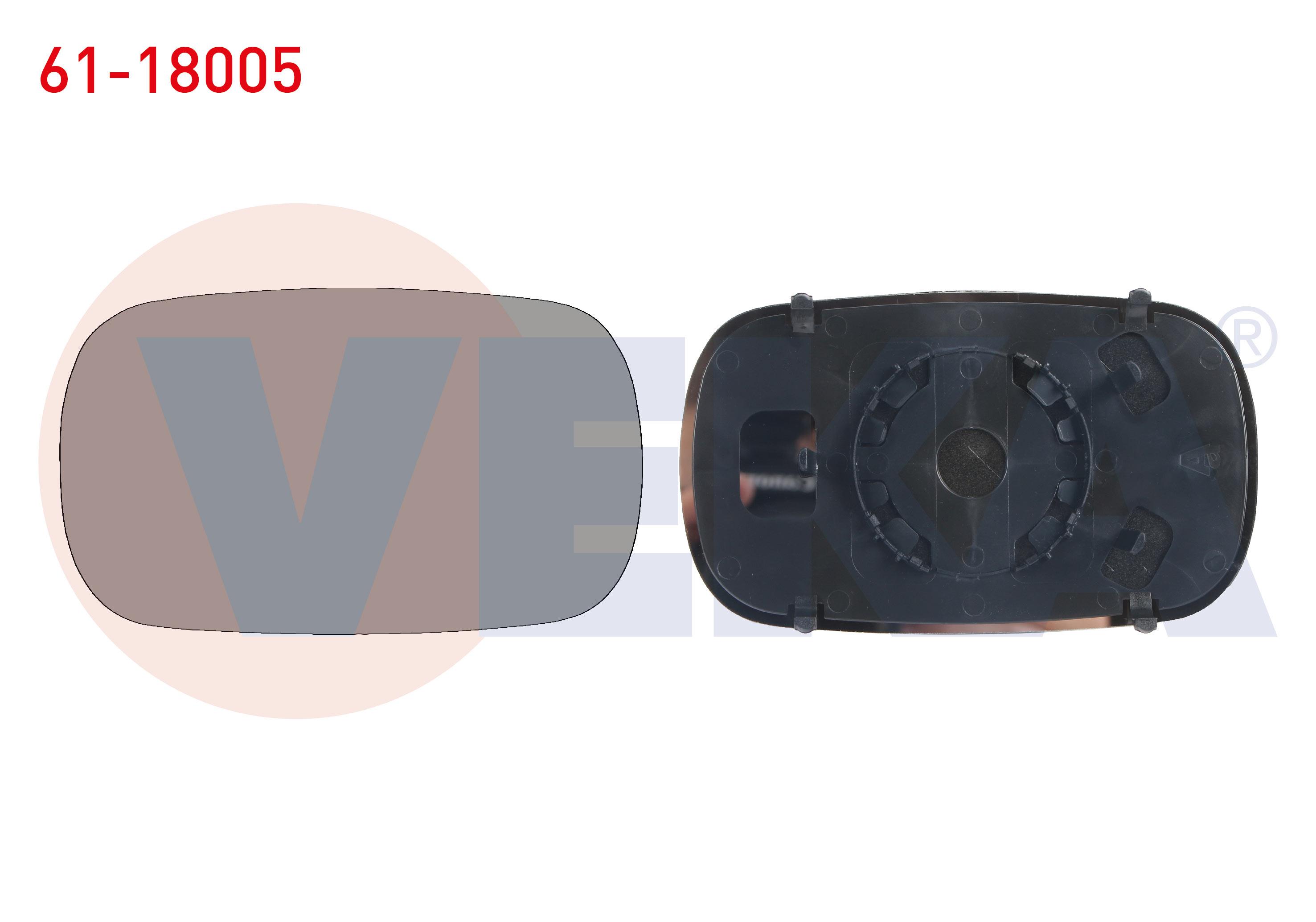 AYNA CAMI SOL-SAG MEKANIK FIAT DOBLO 2001-2010