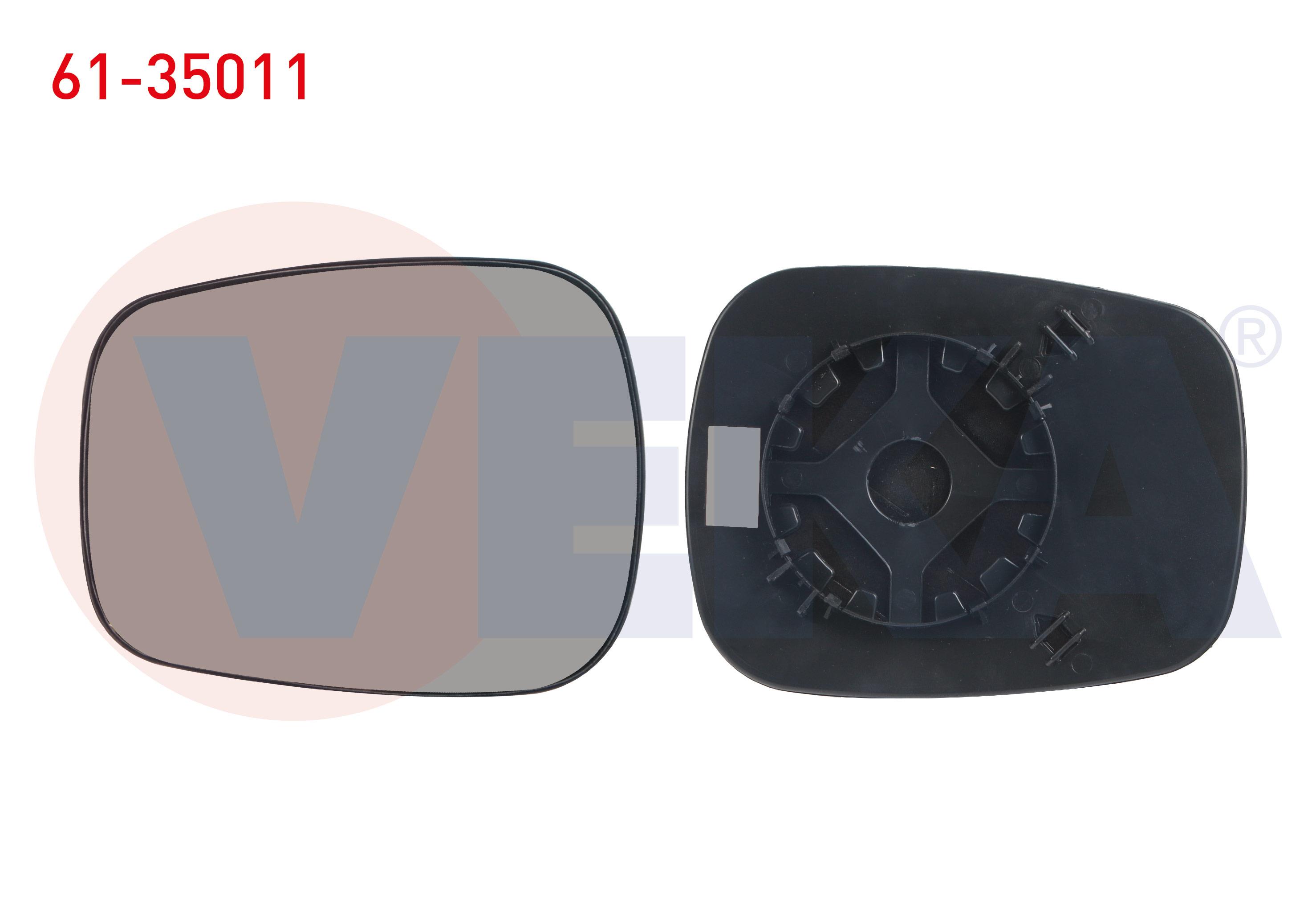 AYNA CAMI SOL-SAG MEKANIK RENAULT KANGOO 2002-2008