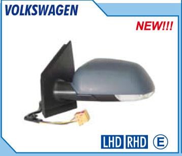 AYNA ELEK RES ÇİZ SOL POLO 5 KAPAKLI-PRİMER 2005-09