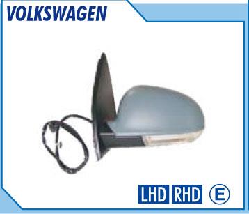 AYNA ELEKTRİKLİ REZİSTANSLI SAĞ GOLF 5 KAPAKLI-CAMLI 2004-08