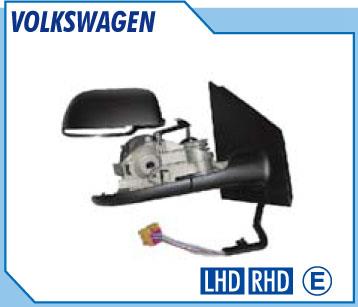 AYNA ELEKTRİKLİ REZİSTANSLI SOL POLO 4 KAPAKLI 2002-05