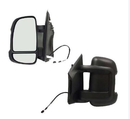 AYNA KOMPLE PEUGEOT-CITROEN-FIAT BOXER-JUMPER-DUCATO 2006- ELEKTRİKLİ ISITMALI SİNYALLİ KISA KOL SOL 1613692580 815423 / 8153.Y8 ART