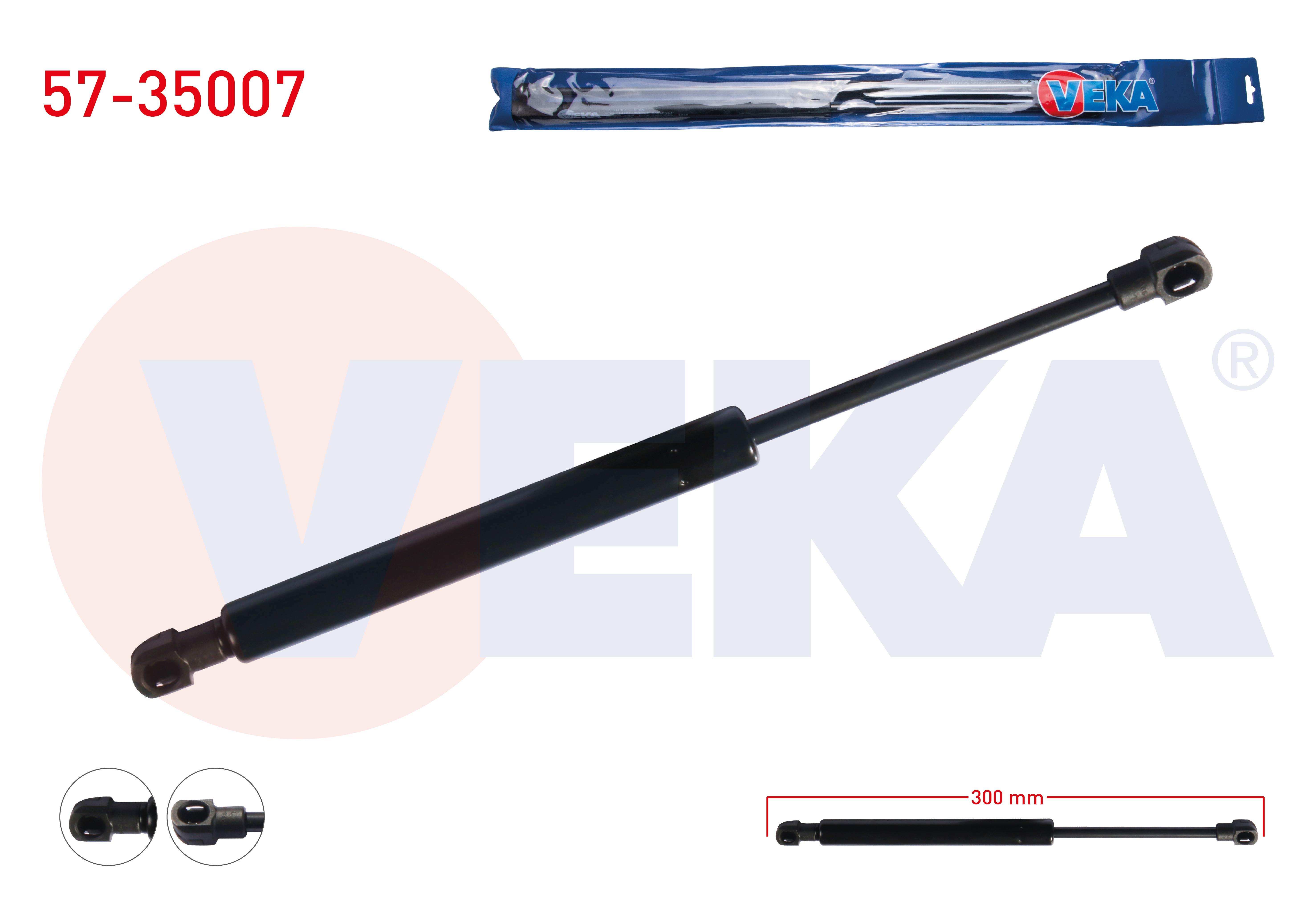 BAGAJ AMORTISORU 300mm/420N RENAULT MEGANE I (BA0/1) 4 KAPI 1996-2003