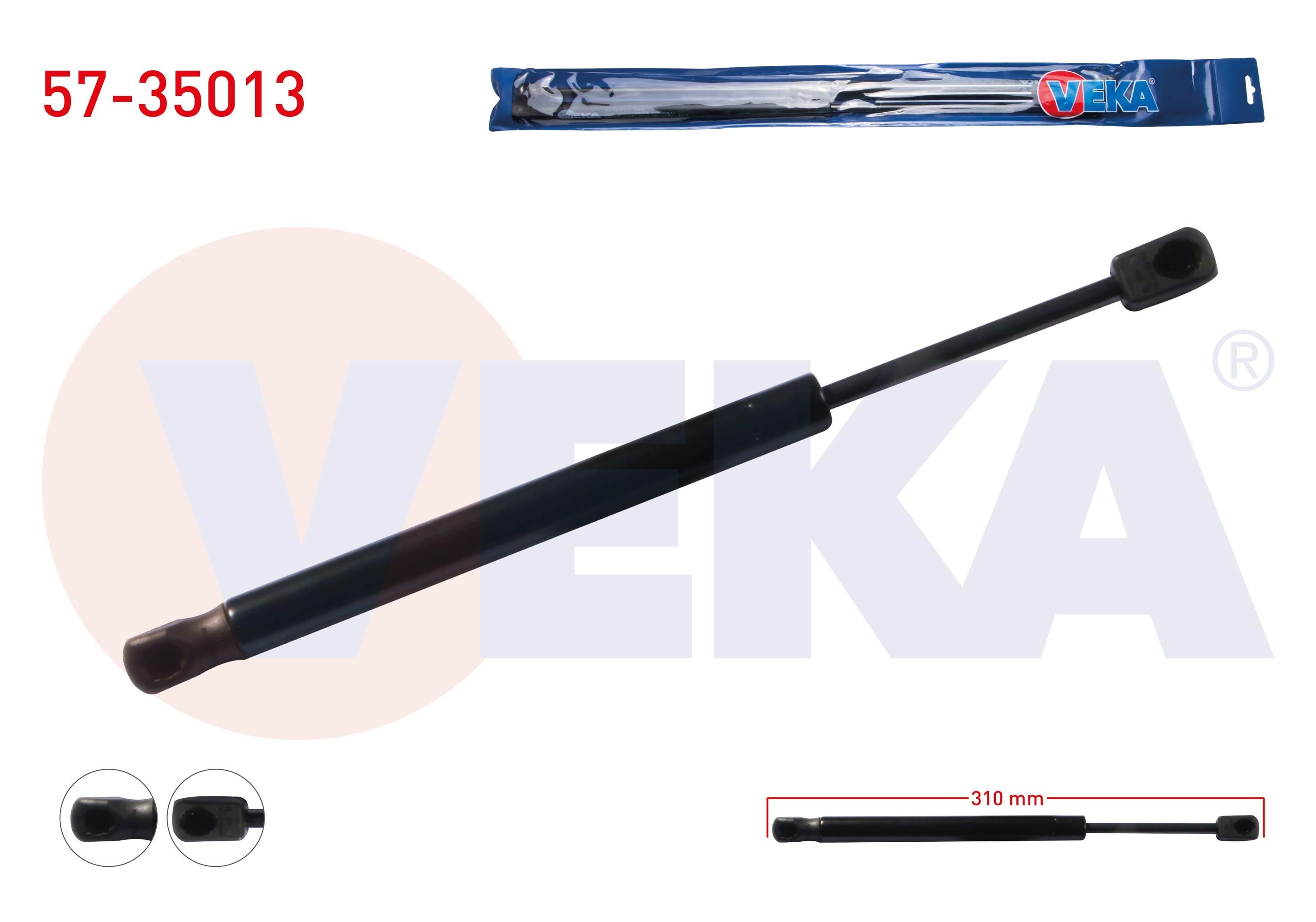 BAGAJ AMORTISORU 310mm/690N RENAULT R19 4 KAPI 1988-2001