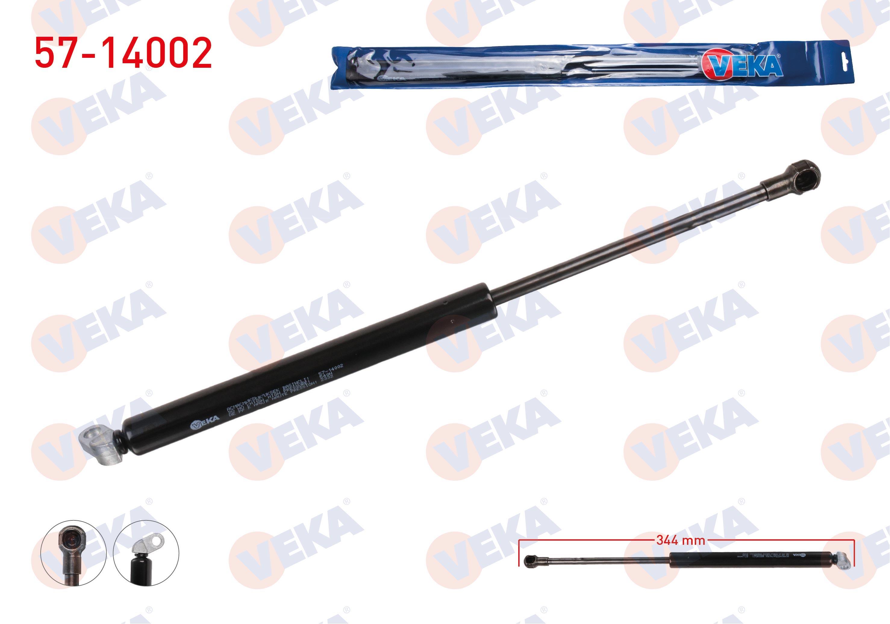 BAGAJ AMORTISORU 344mm/540N BMW 5 SERISI (E39) 1995-2003