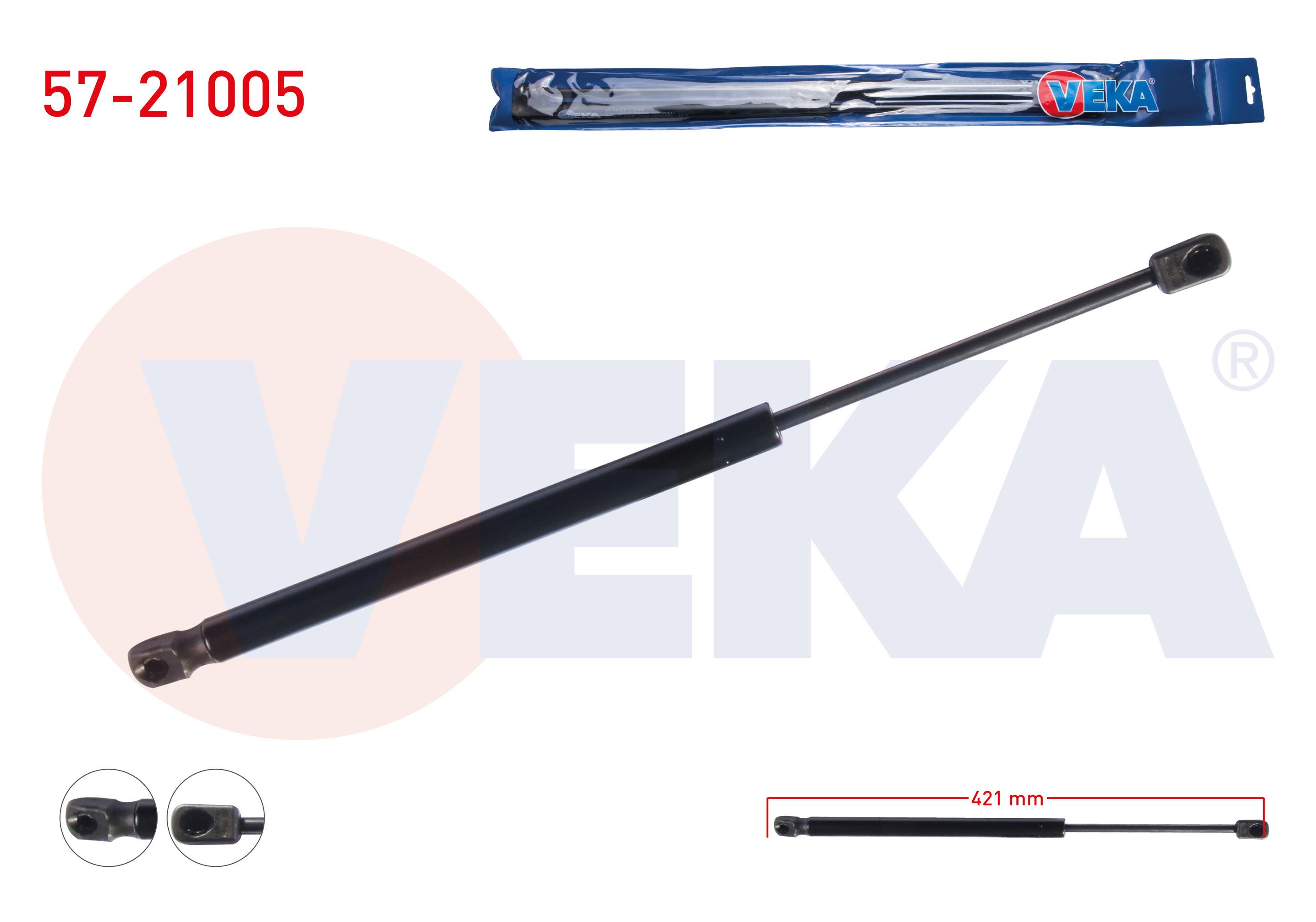 BAGAJ AMORTISORU 421mm/450N HYUNDAI I20 (PB) 2008-2012