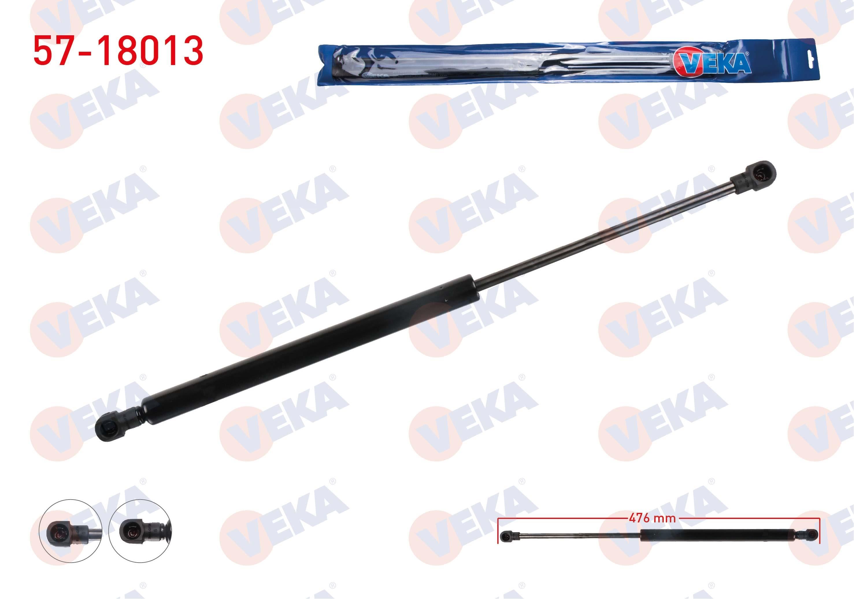 BAGAJ AMORTISORU 436mm/350N FIAT GRANDE PUNTO (199) 2005-2012