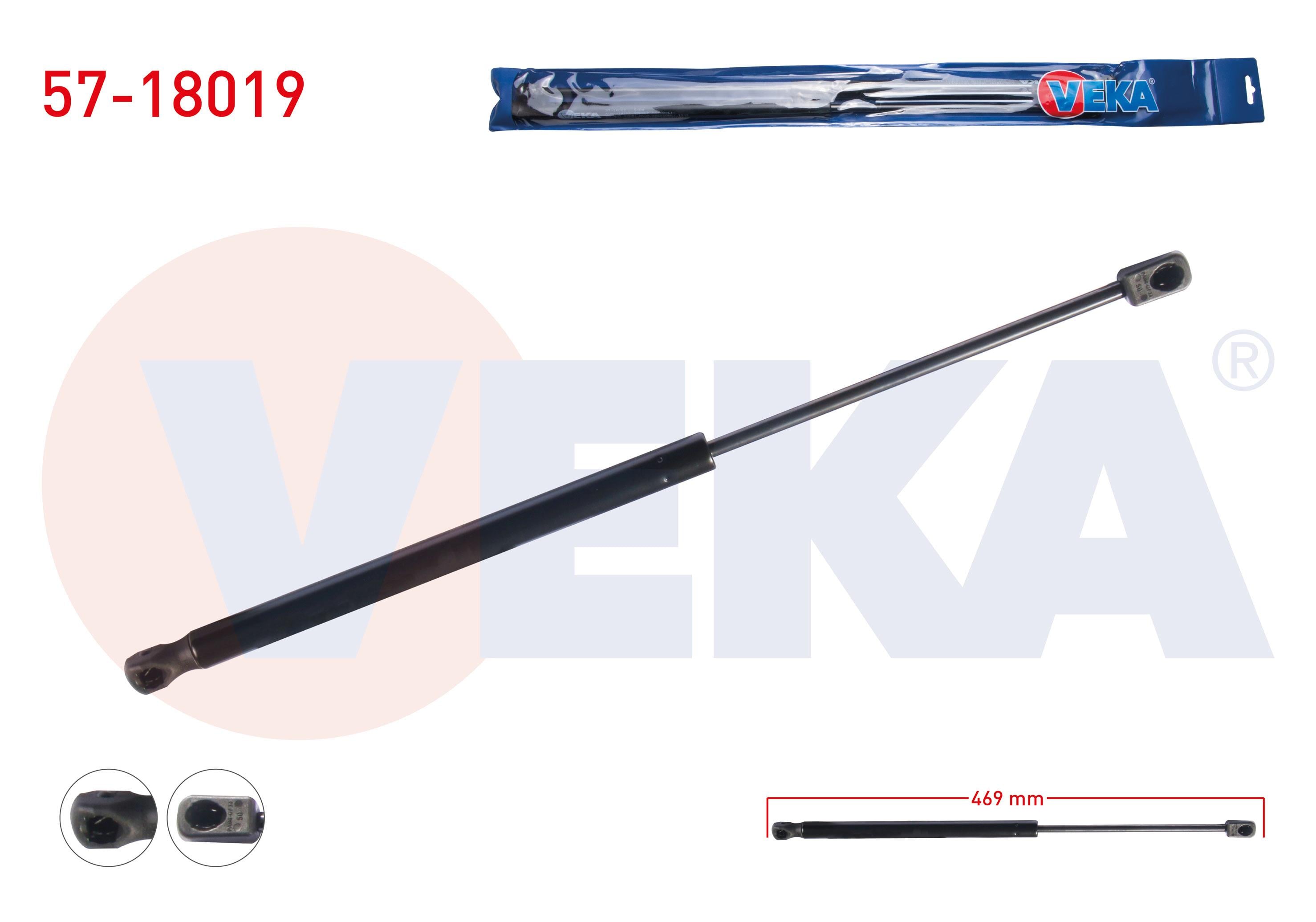 BAGAJ AMORTISORU 469mm/320N FIAT BRAVO (182) 1995-2004